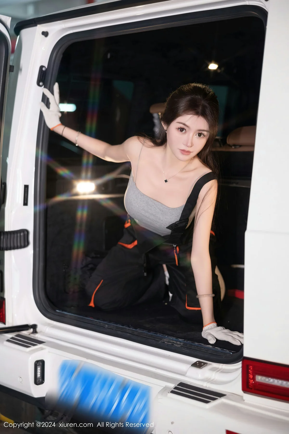 XiuRen 秀人 No.8171  林幼一 紧身情趣服饰性感写真22 - 2