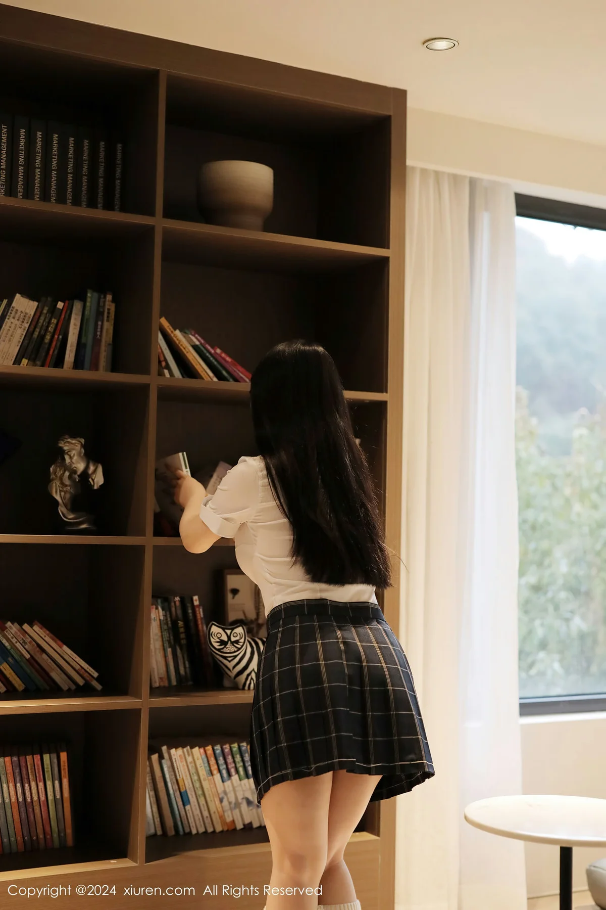 XiuRen 秀人 No.8173  陈小花 JK制服主题拍摄性感写真111 - 2