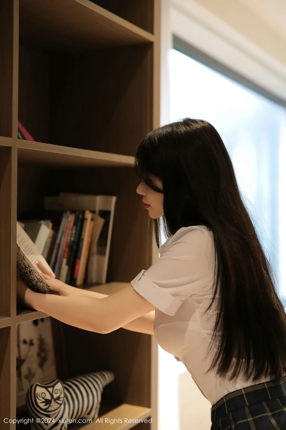 XiuRen 秀人 No.8173  陈小花 JK制服主题拍摄性感写真111 - 5