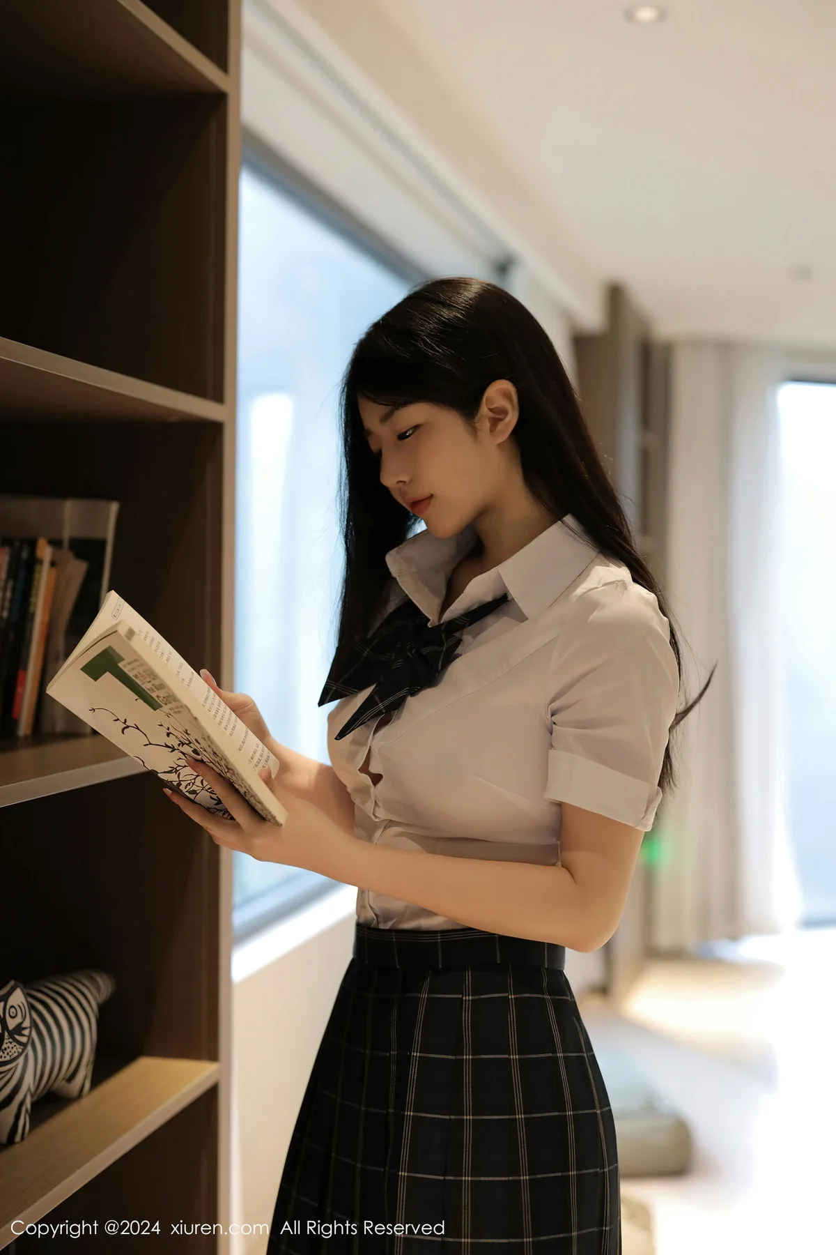 XiuRen 秀人 No.8173  陈小花 JK制服主题拍摄性感写真111 - 6