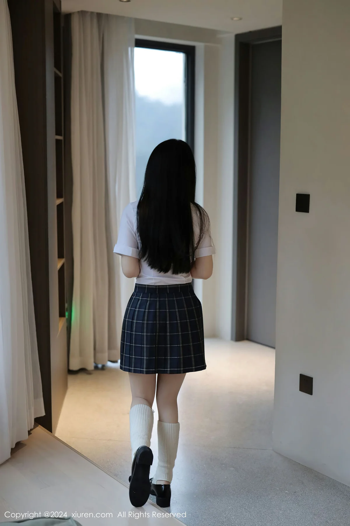 XiuRen 秀人 No.8173  陈小花 JK制服主题拍摄性感写真111 - 10