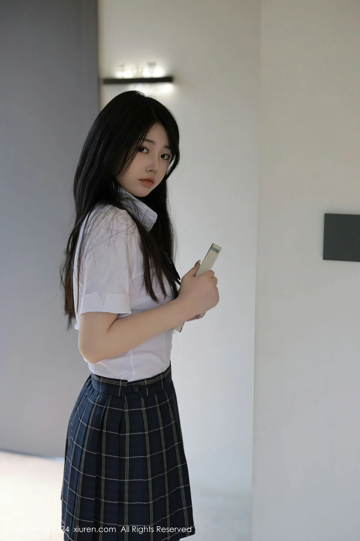 XiuRen 秀人 No.8173  陈小花 JK制服主题拍摄性感写真111 - 2