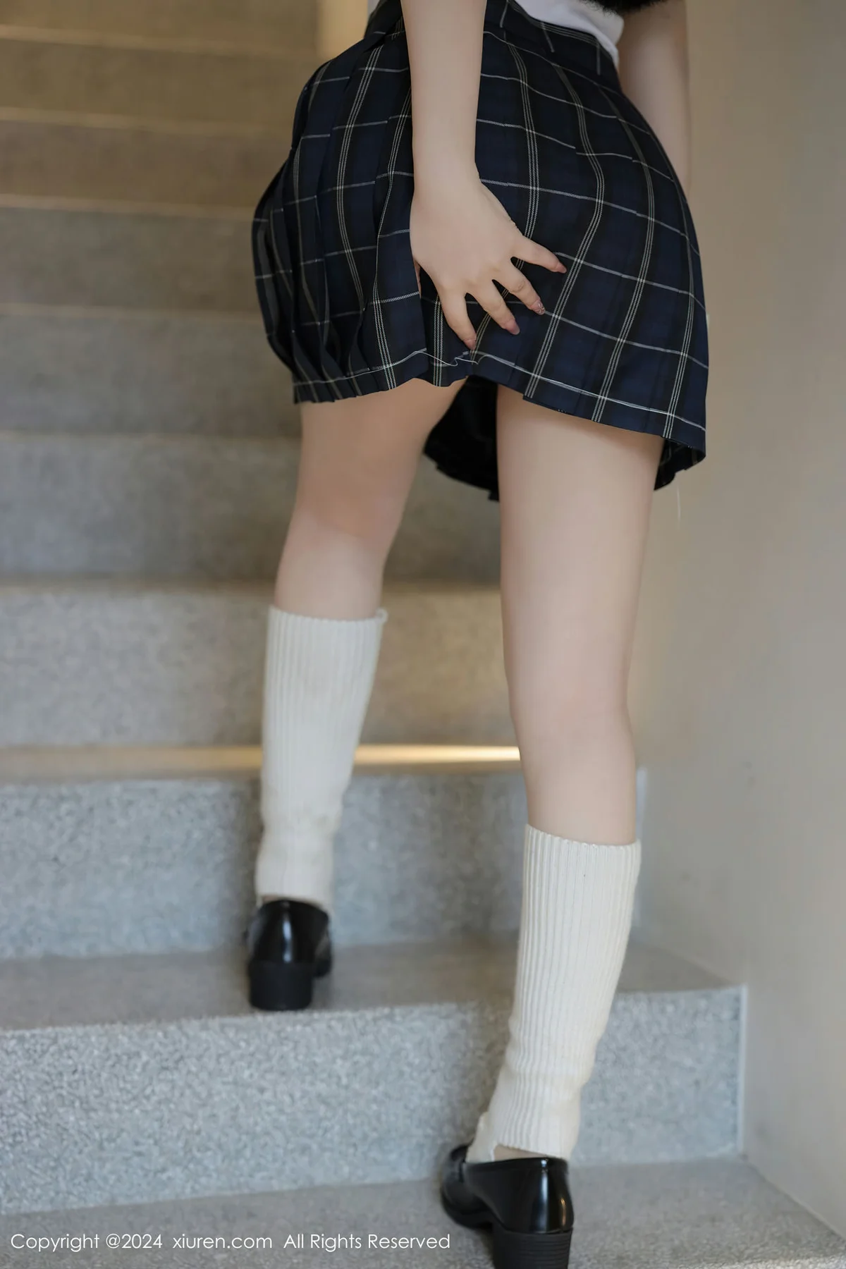 XiuRen 秀人 No.8173  陈小花 JK制服主题拍摄性感写真111 - 4