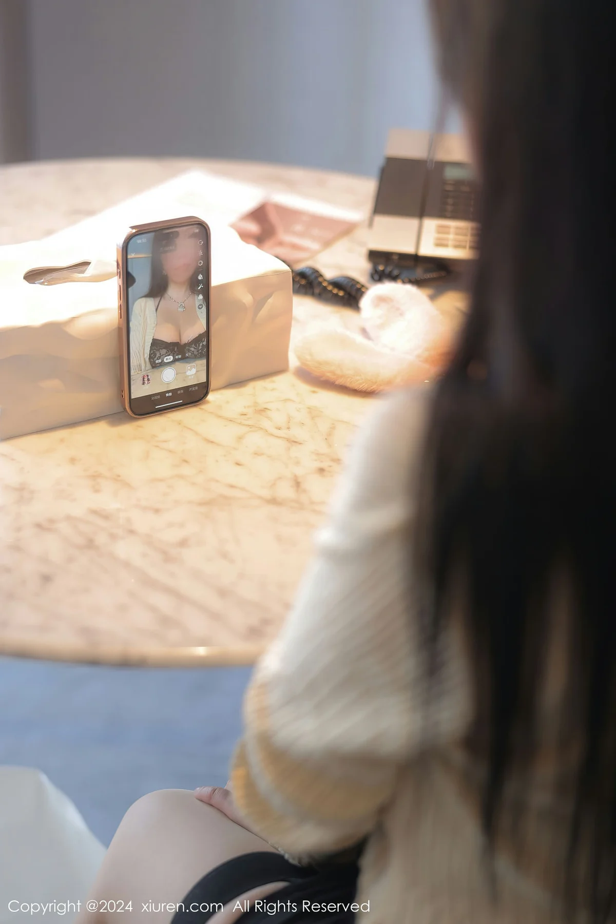 XiuRen 秀人 No.8181  小薯条nienie 剧情演绎澳门旅拍111 - 1