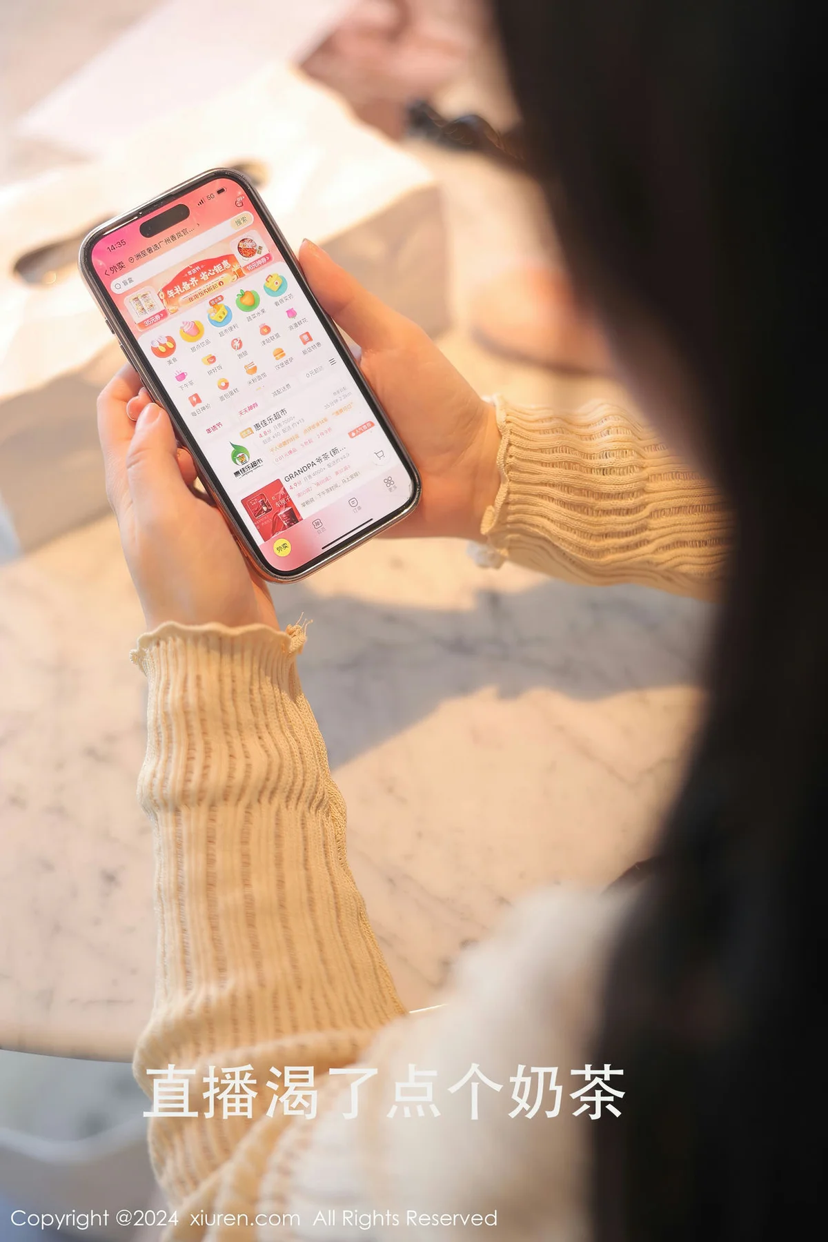 XiuRen 秀人 No.8181  小薯条nienie 剧情演绎澳门旅拍111 - 2