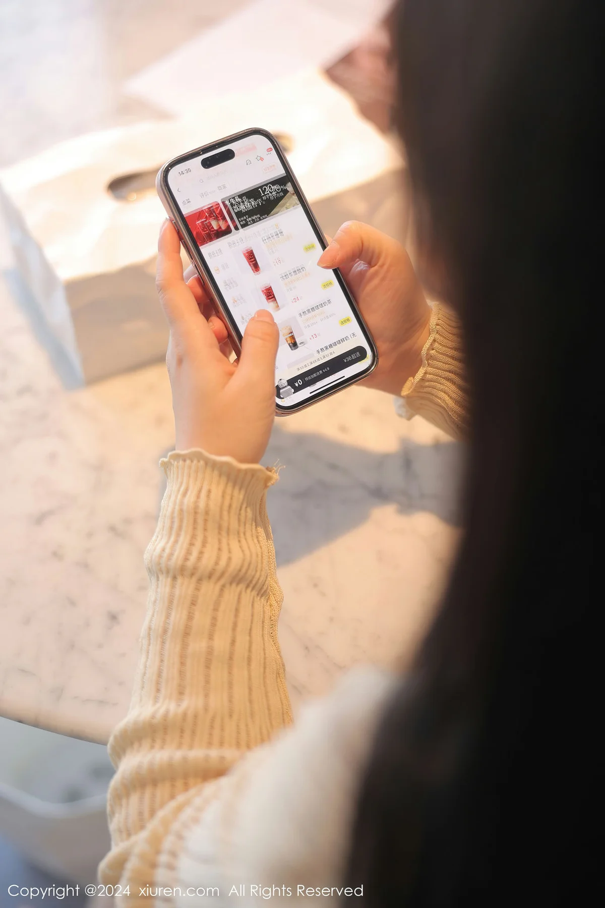 XiuRen 秀人 No.8181  小薯条nienie 剧情演绎澳门旅拍111 - 3