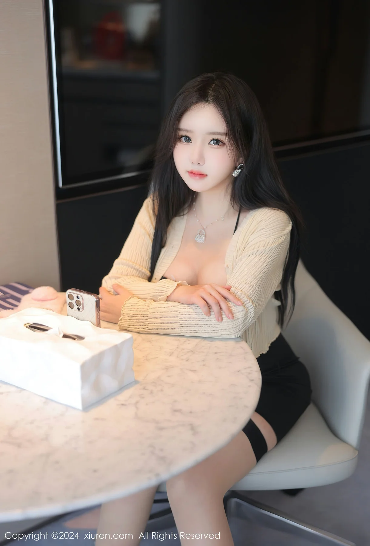 XiuRen 秀人 No.8181  小薯条nienie 剧情演绎澳门旅拍111 - 5