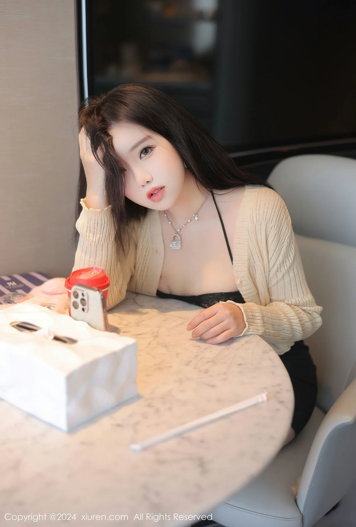 XiuRen 秀人 No.8181  小薯条nienie 剧情演绎澳门旅拍111 - 7