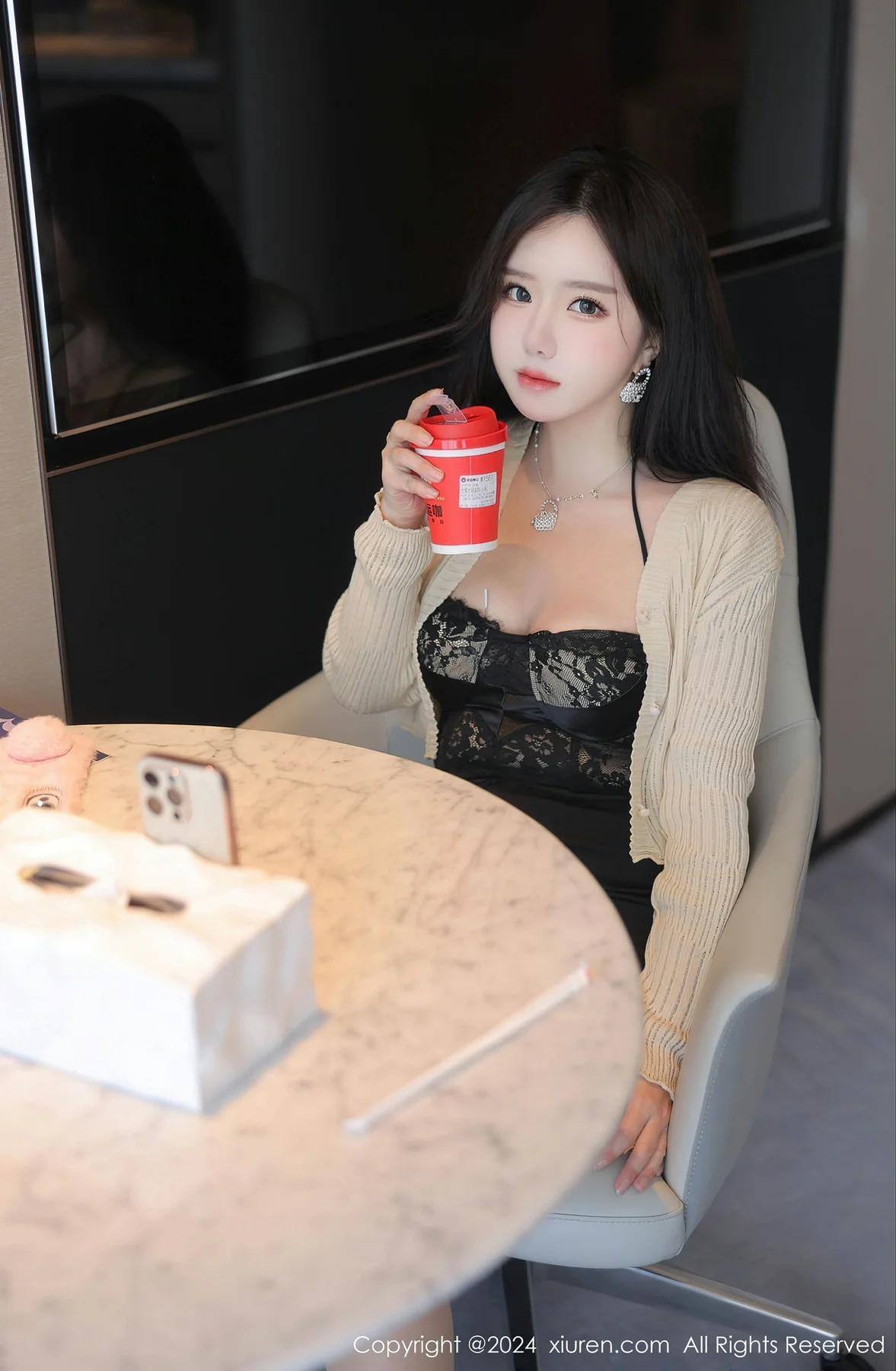 XiuRen 秀人 No.8181  小薯条nienie 剧情演绎澳门旅拍111 - 8