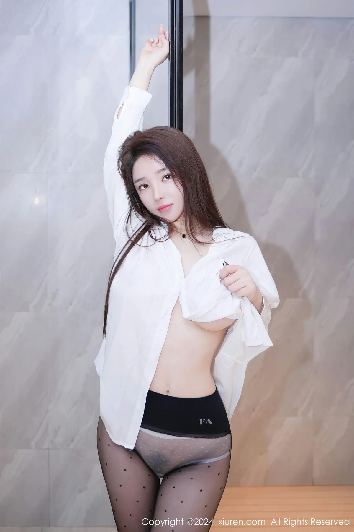 XiuRen 秀人 No.8184  雨儿酱eve 诱人魅惑黑丝性感写真1 - 8