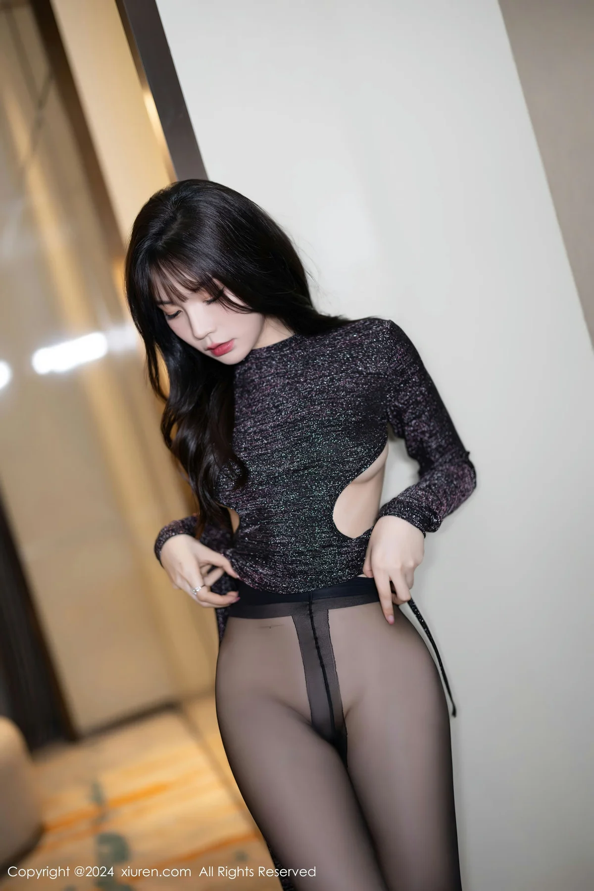 XiuRen 秀人 No.8200 徐莉芝Booty 连衣短裙性感写真1 - 10