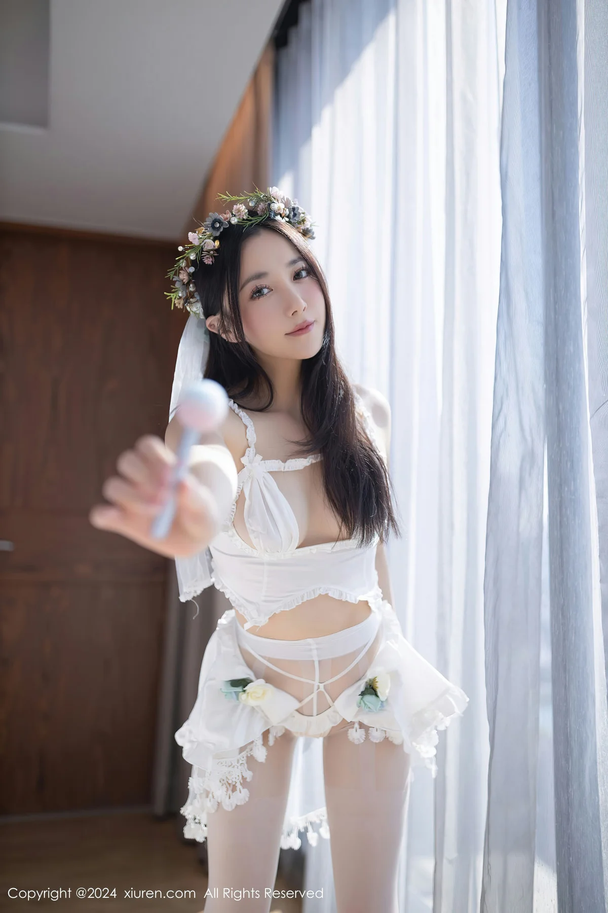 XiuRen 秀人 No.8201  鱼子酱Fish 迷人丽质泰国旅拍111 - 1