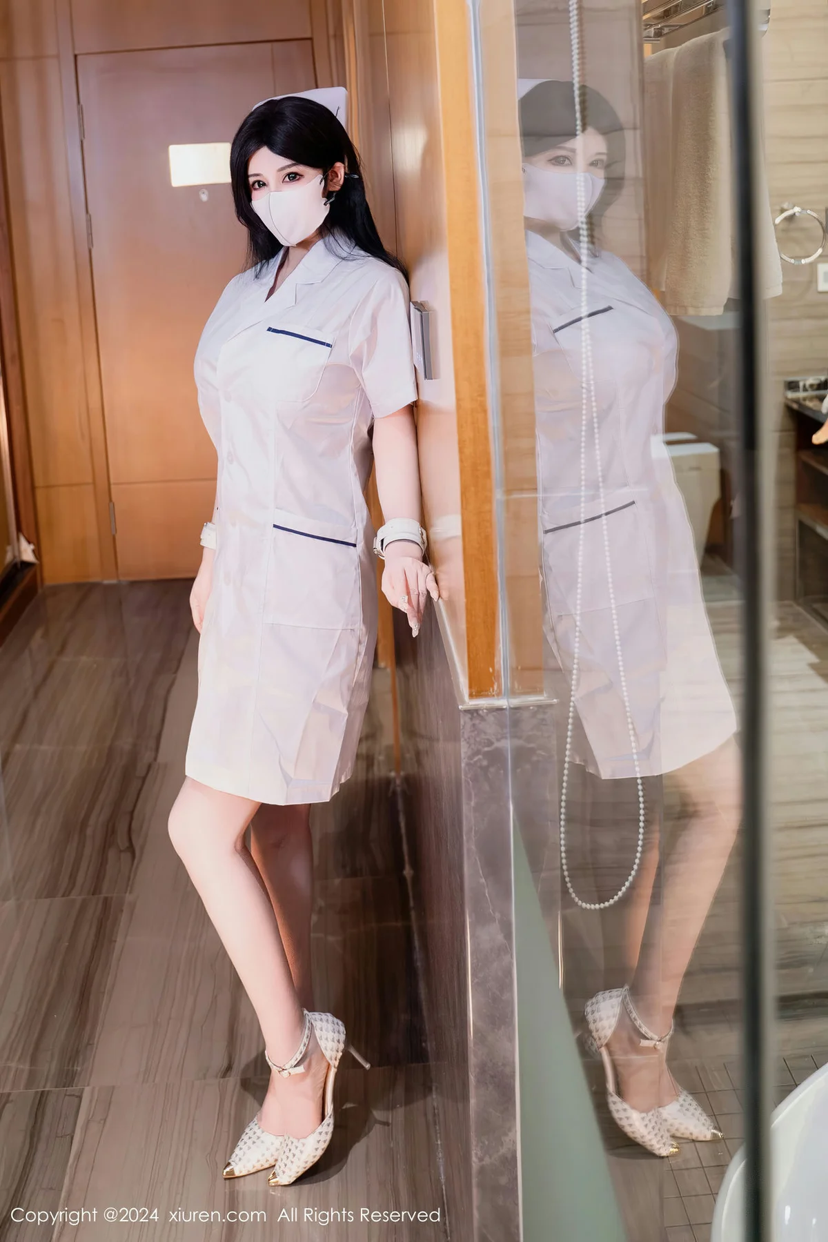 XiuRen 秀人 No.8206  陈芊儿 韩系美女首套写真33 - 7