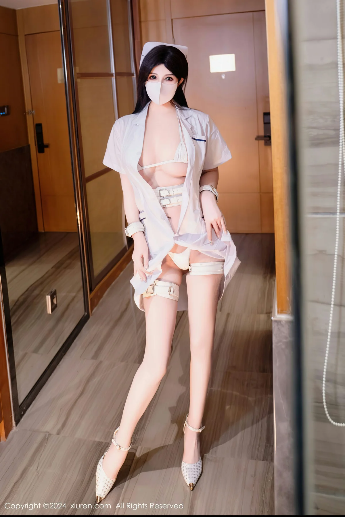 XiuRen 秀人 No.8206  陈芊儿 韩系美女首套写真33 - 5