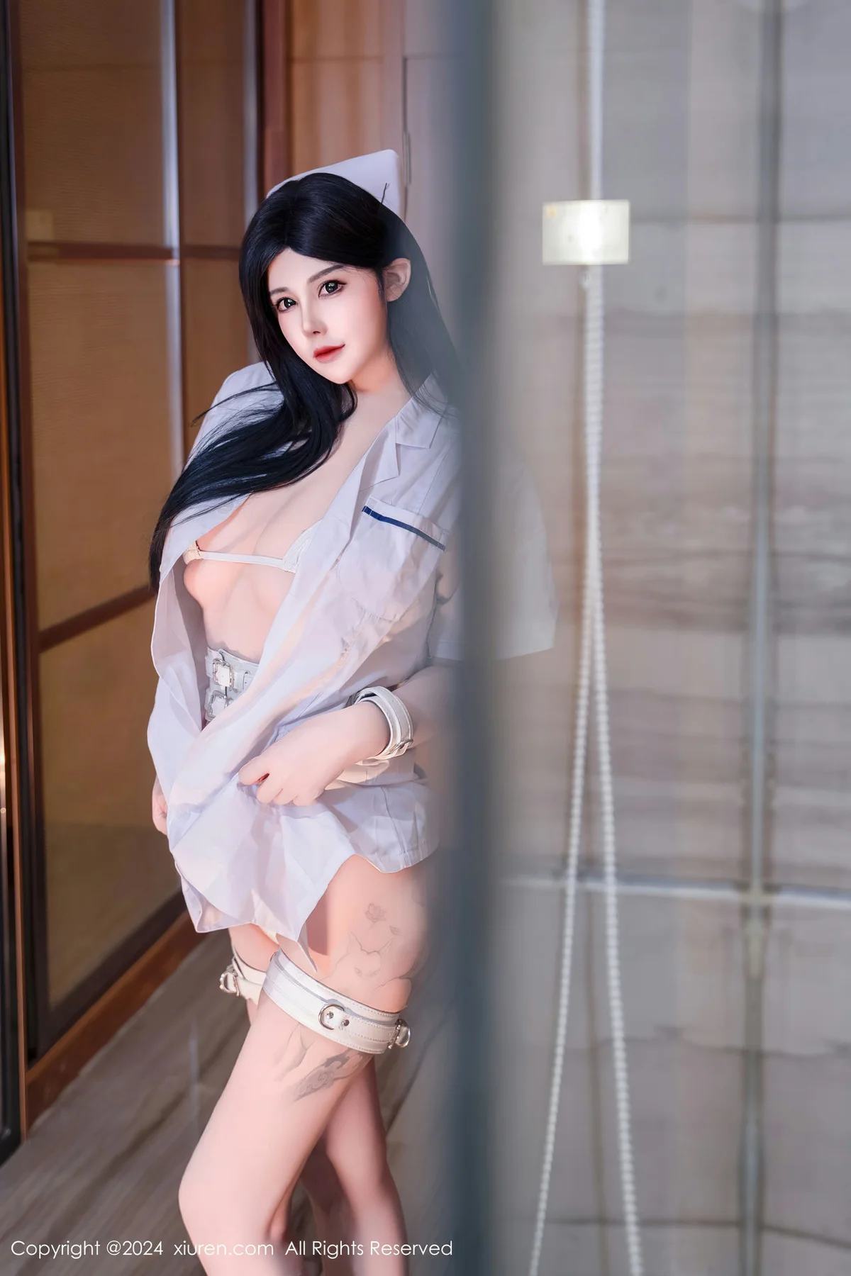 XiuRen 秀人 No.8206  陈芊儿 韩系美女首套写真33 - 9