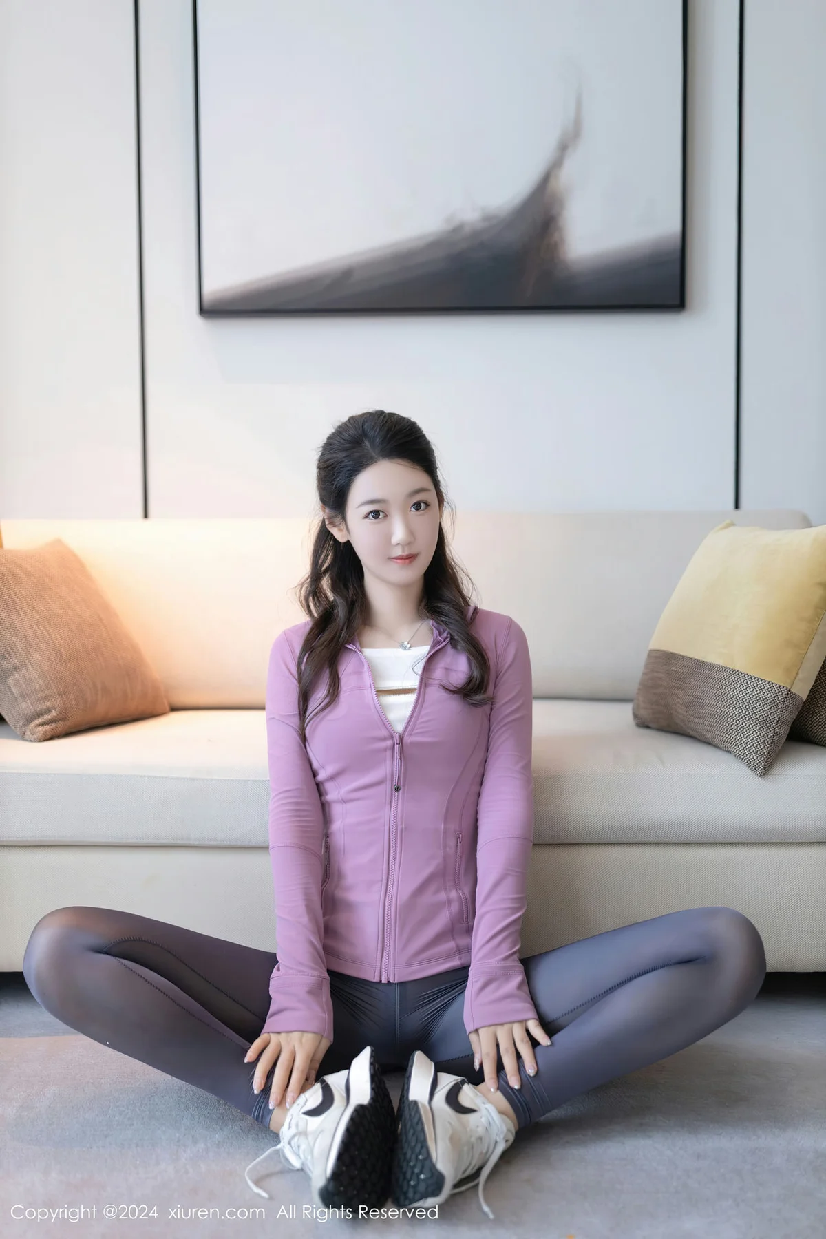 XiuRen 秀人 No.8212  唐安琪 魅惑黑丝性感写真11 - 2