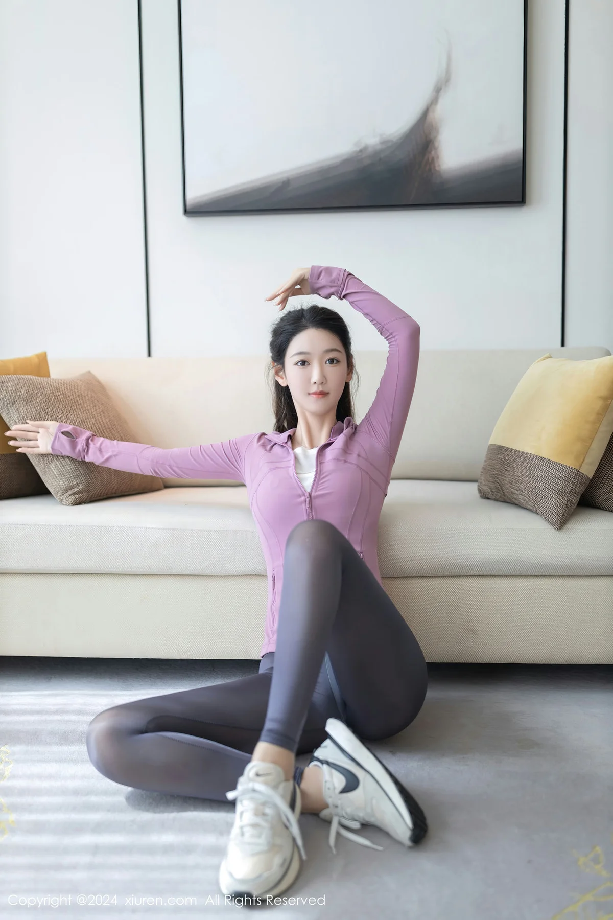 XiuRen 秀人 No.8212  唐安琪 魅惑黑丝性感写真11 - 4