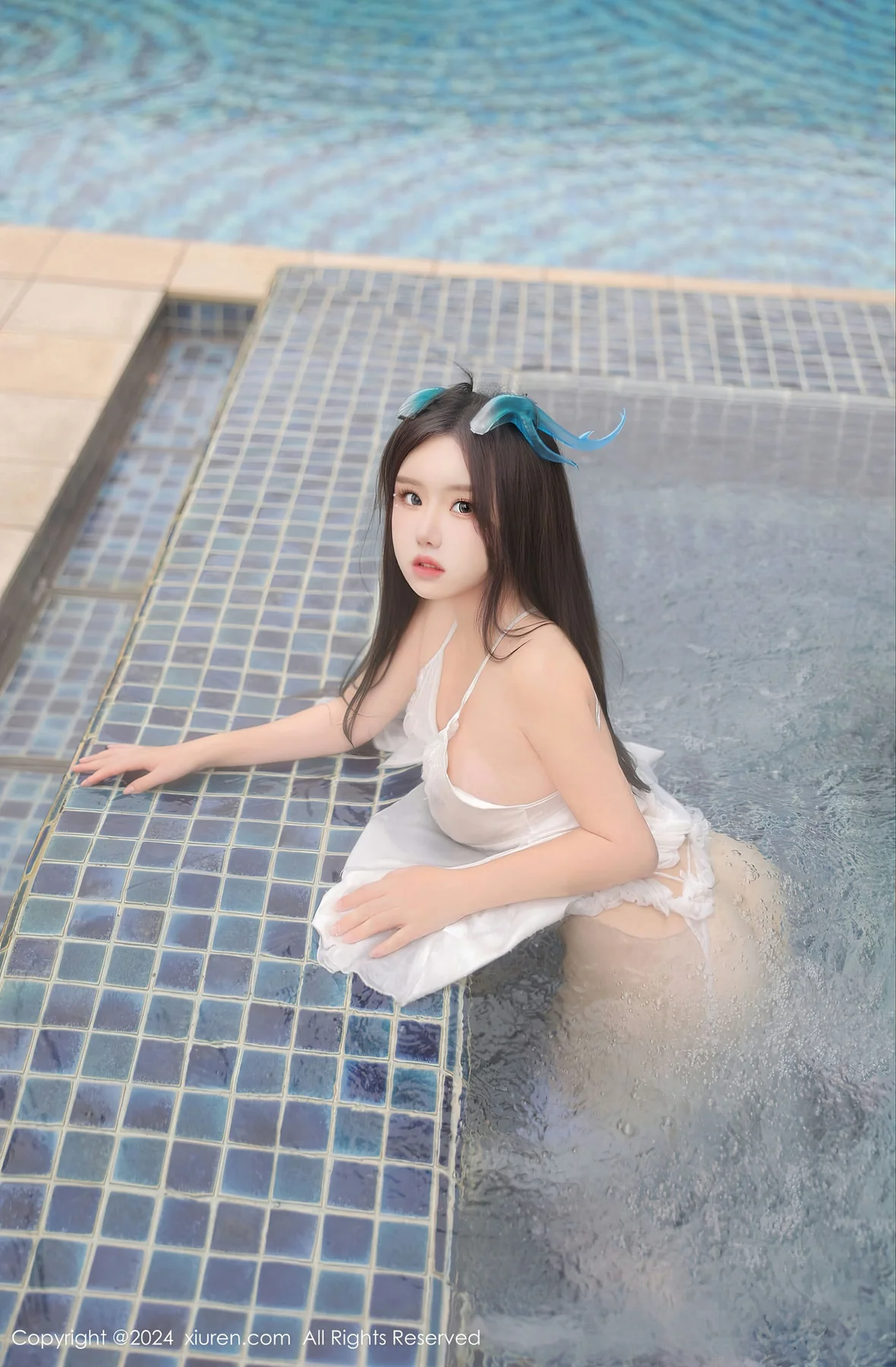 XiuRen 秀人 No.8218  小薯条nienie 小龙女装扮澳门旅拍11 - 4