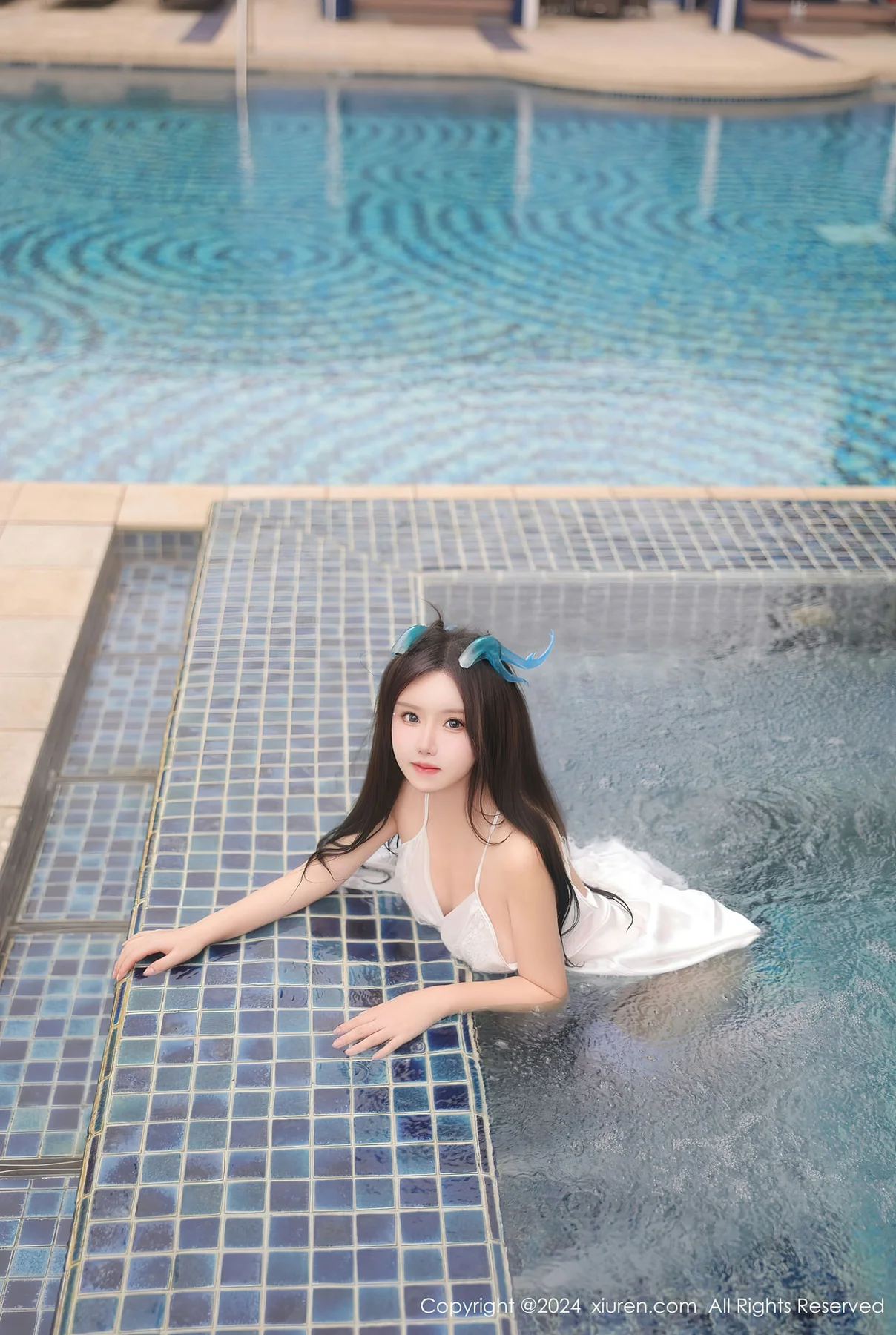 XiuRen 秀人 No.8218  小薯条nienie 小龙女装扮澳门旅拍11 - 5