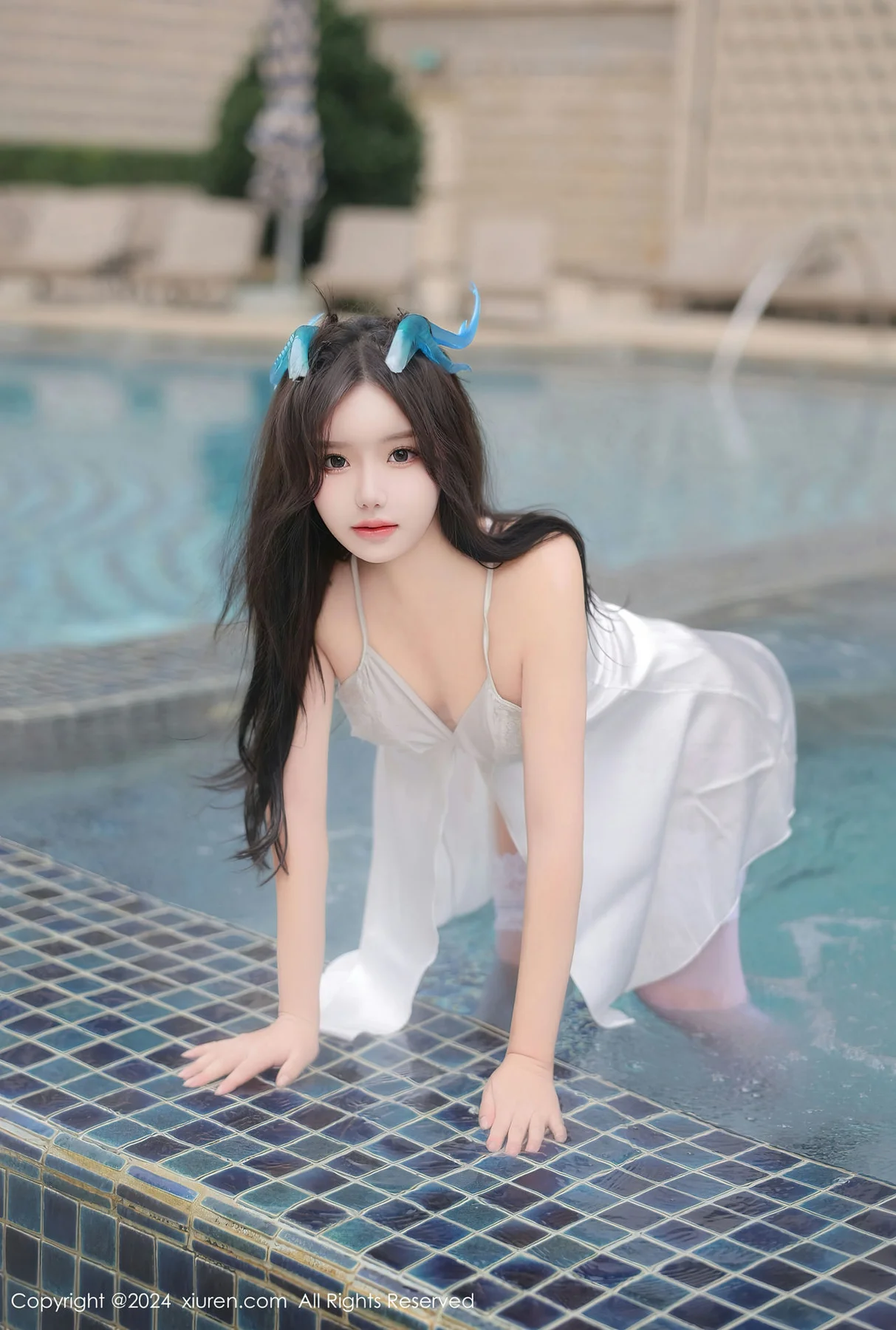 XiuRen 秀人 No.8218  小薯条nienie 小龙女装扮澳门旅拍11 - 9