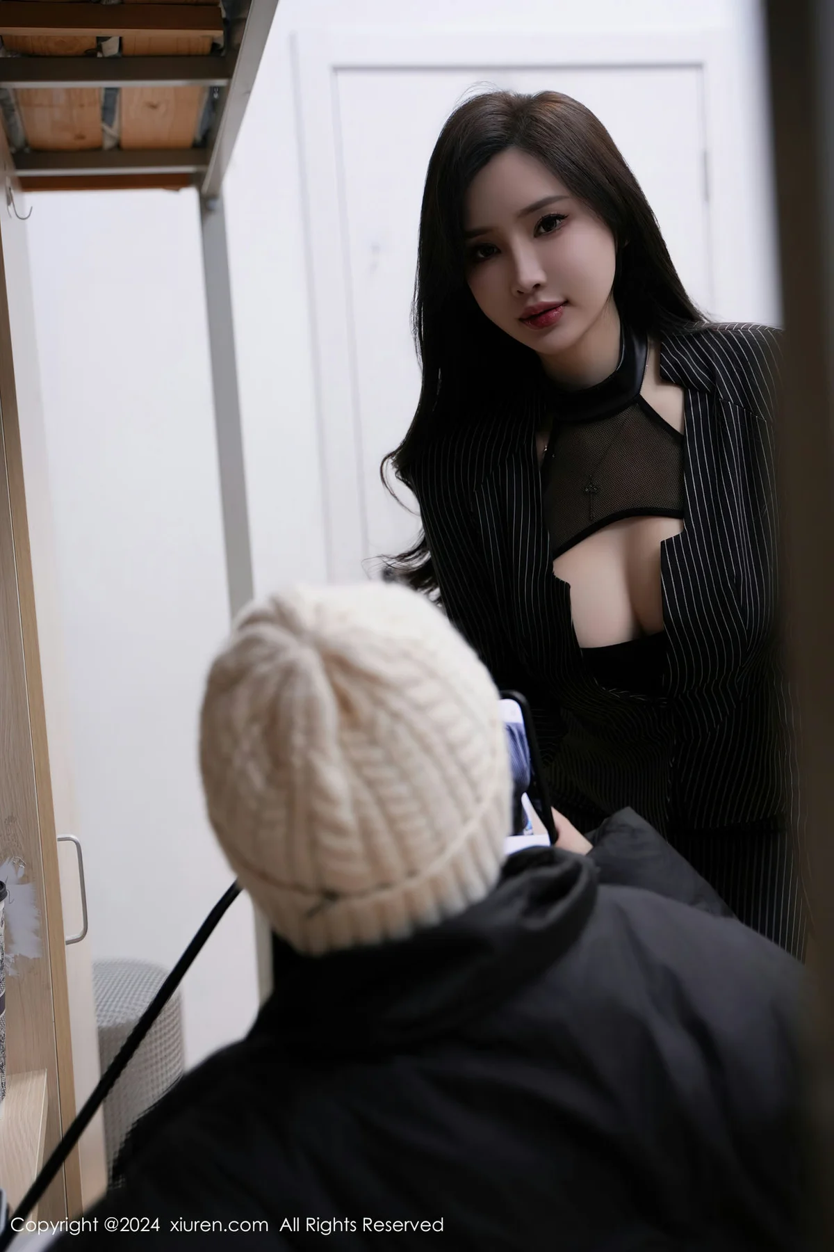 XiuRen 秀人 No.8239  Carol周妍希 宿舍阿姨性感写真2 - 2