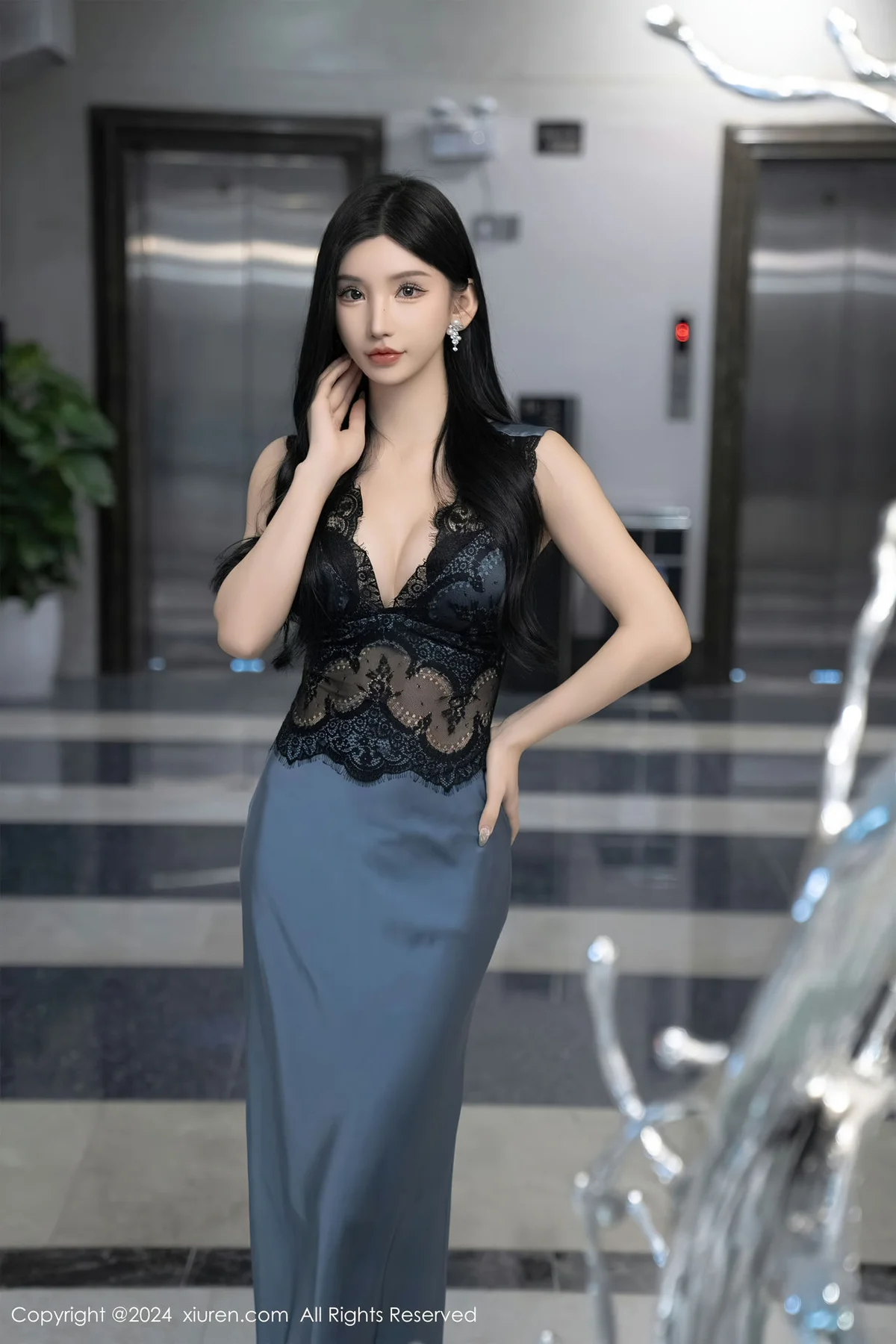 XiuRen 秀人 No.8242  周于希Sally 主题《今晚留下陪你》二月三... - 10