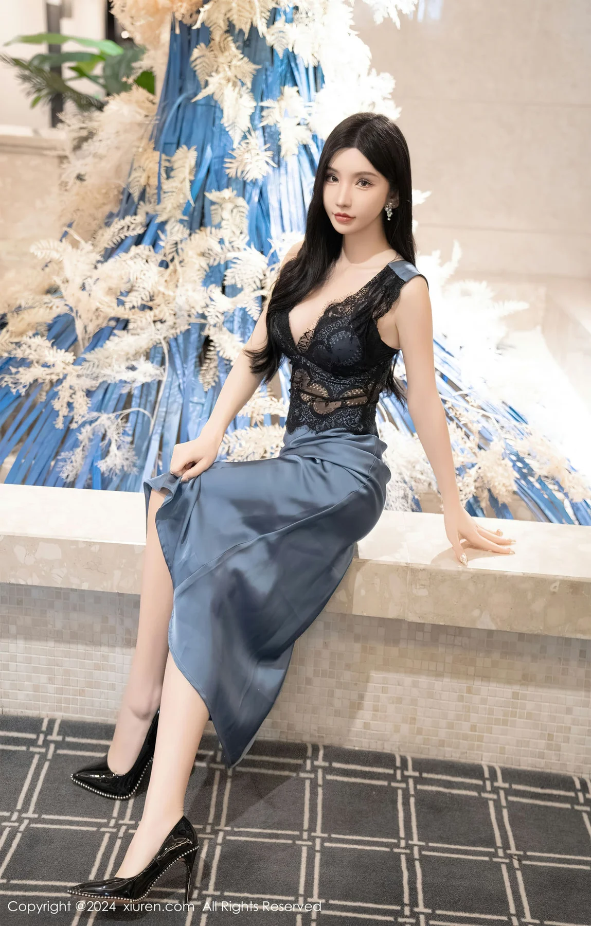 XiuRen 秀人 No.8242  周于希Sally 主题《今晚留下陪你》二月三... - 5