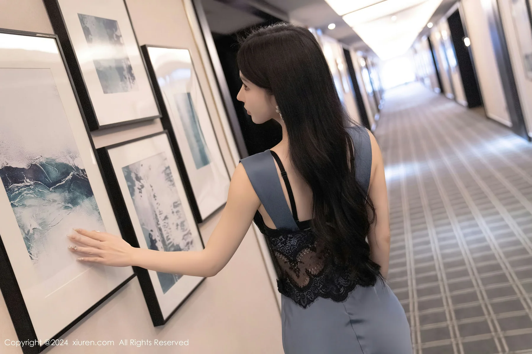 XiuRen 秀人 No.8242  周于希Sally 主题《今晚留下陪你》二月三... - 9