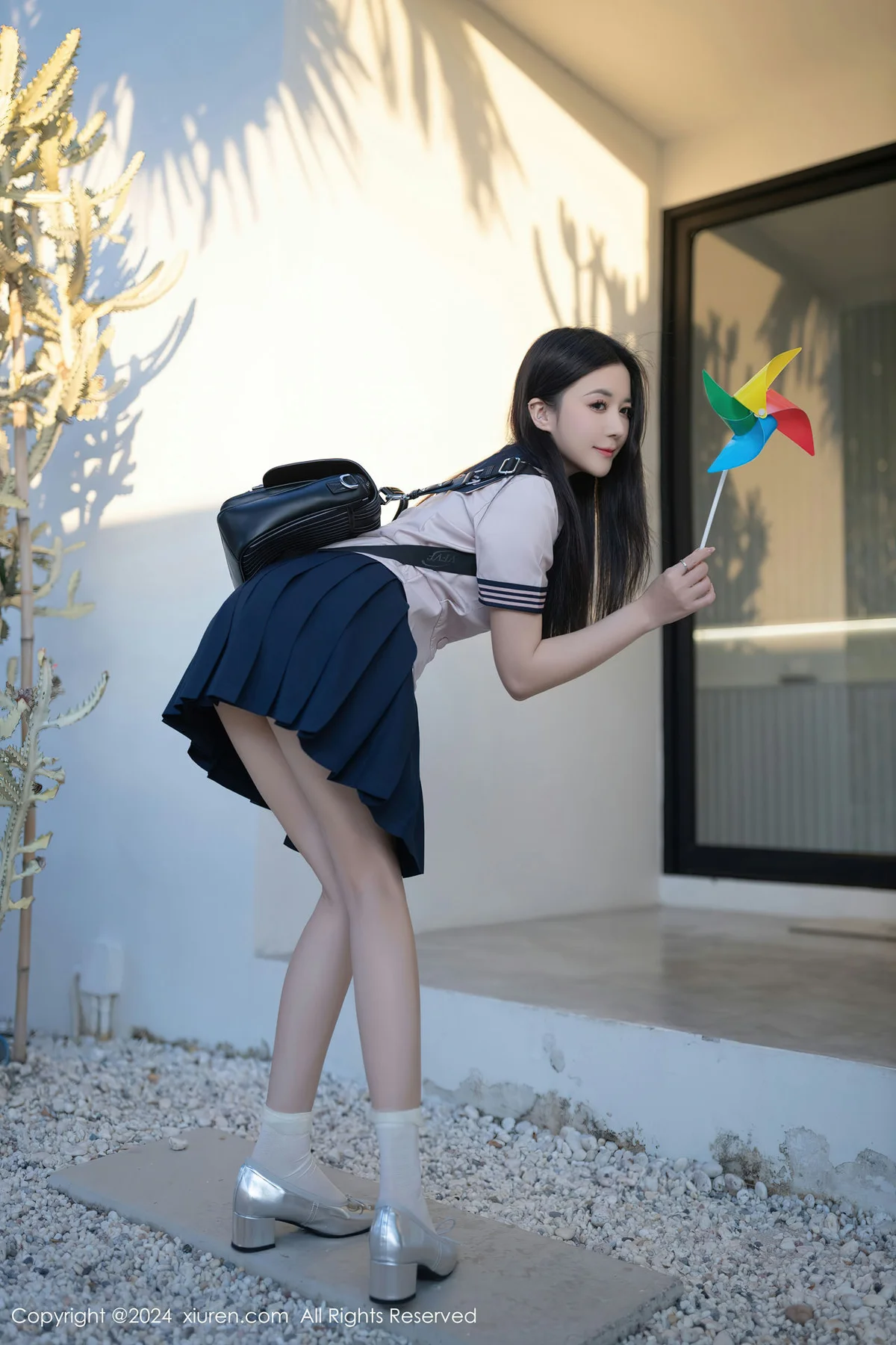 XiuRen 秀人 No.8244  鱼子酱Fish 性感JK制服泰国旅拍11 - 6