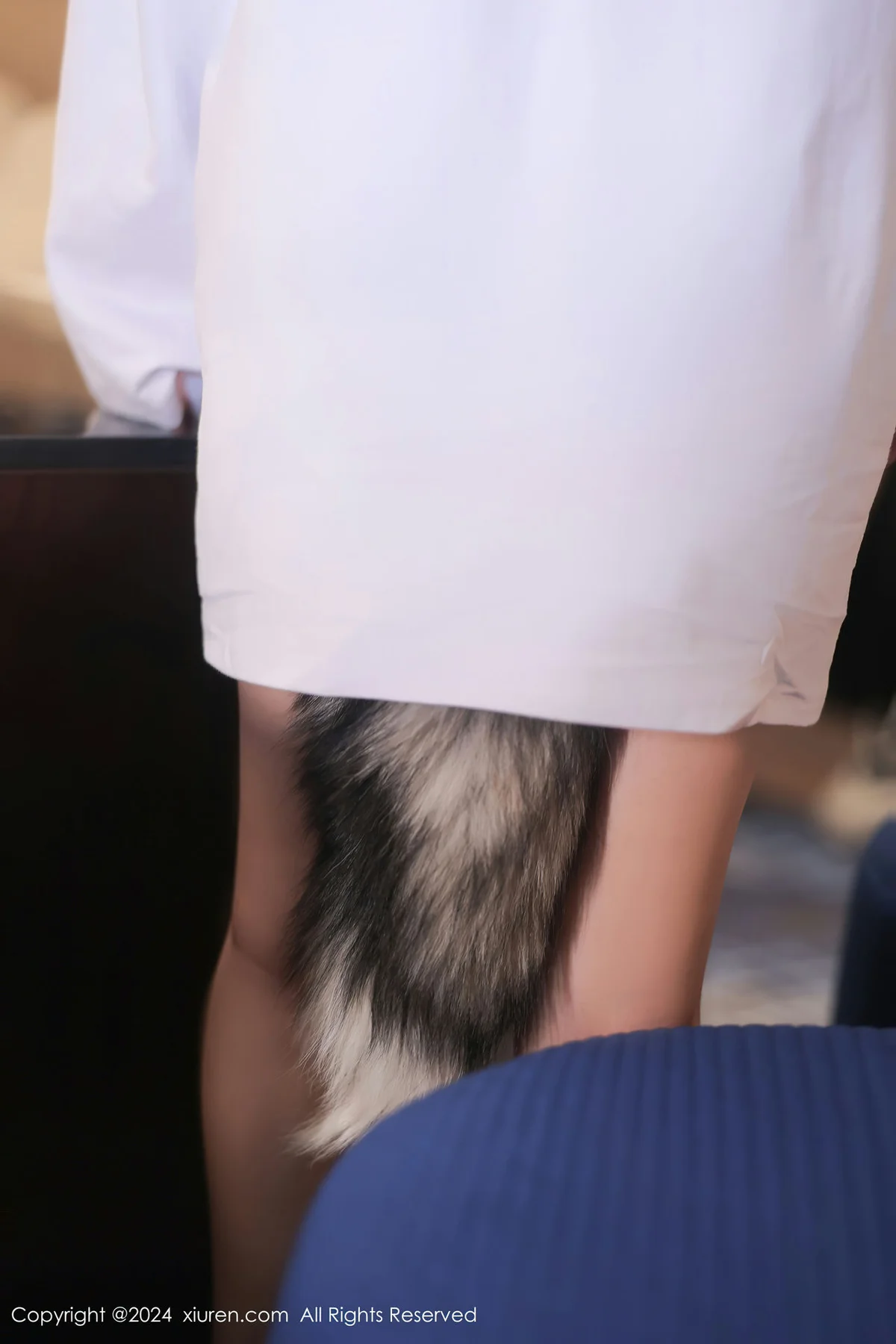 XiuRen 秀人 No.8245  媃柔 白色上衣性感写真1 - 1