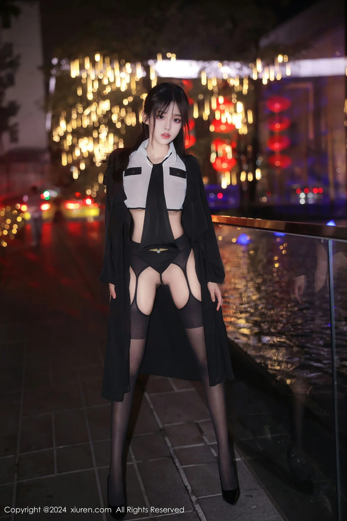 XiuRen 秀人 No.8265  王心悦首套写真 制服诱惑11 - 1