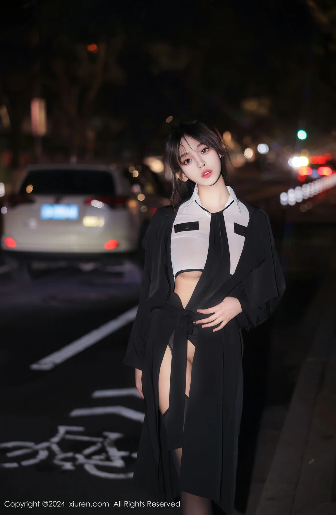 XiuRen 秀人 No.8265  王心悦首套写真 制服诱惑11 - 8