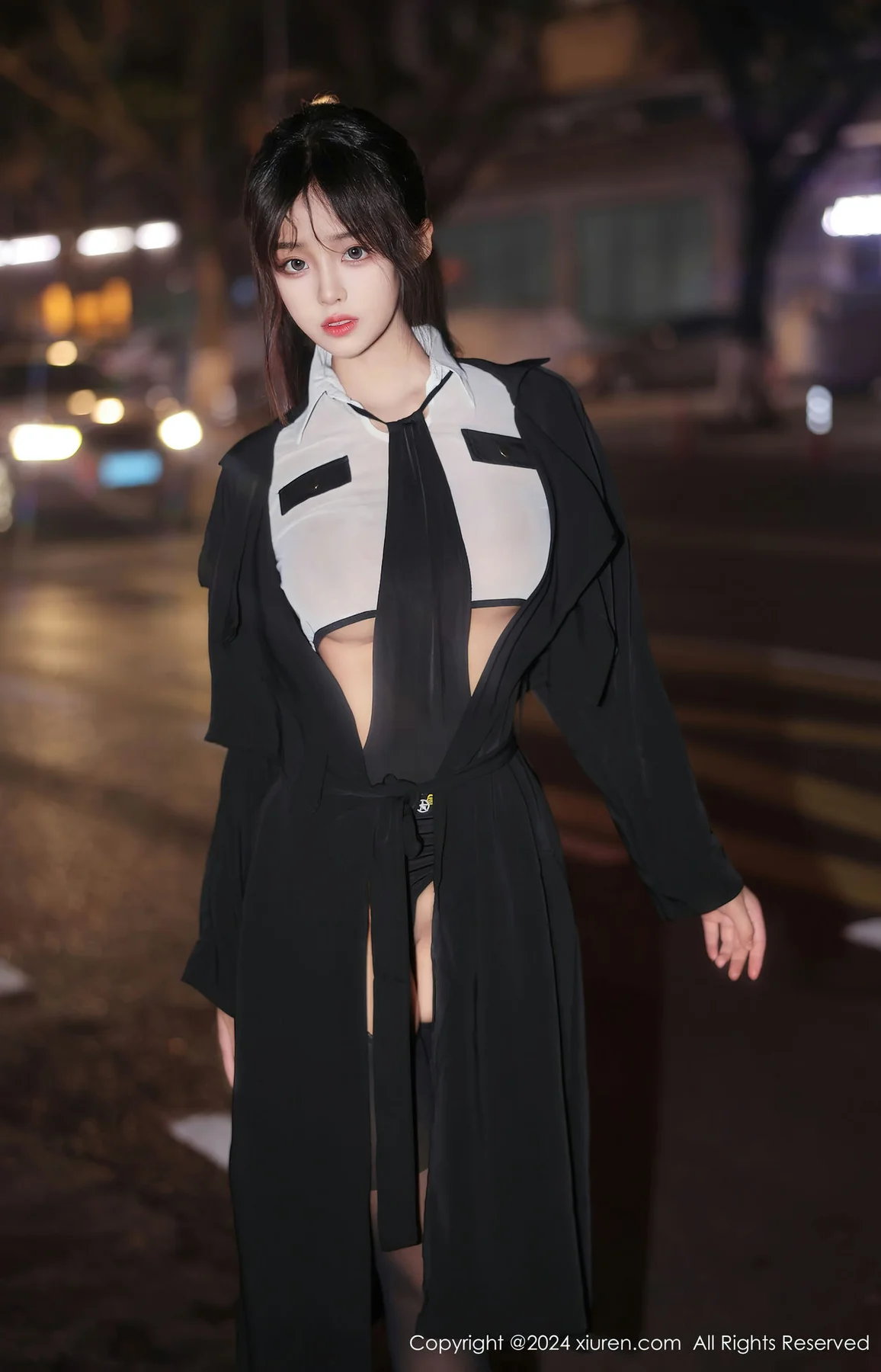 XiuRen 秀人 No.8265  王心悦首套写真 制服诱惑11 - 9