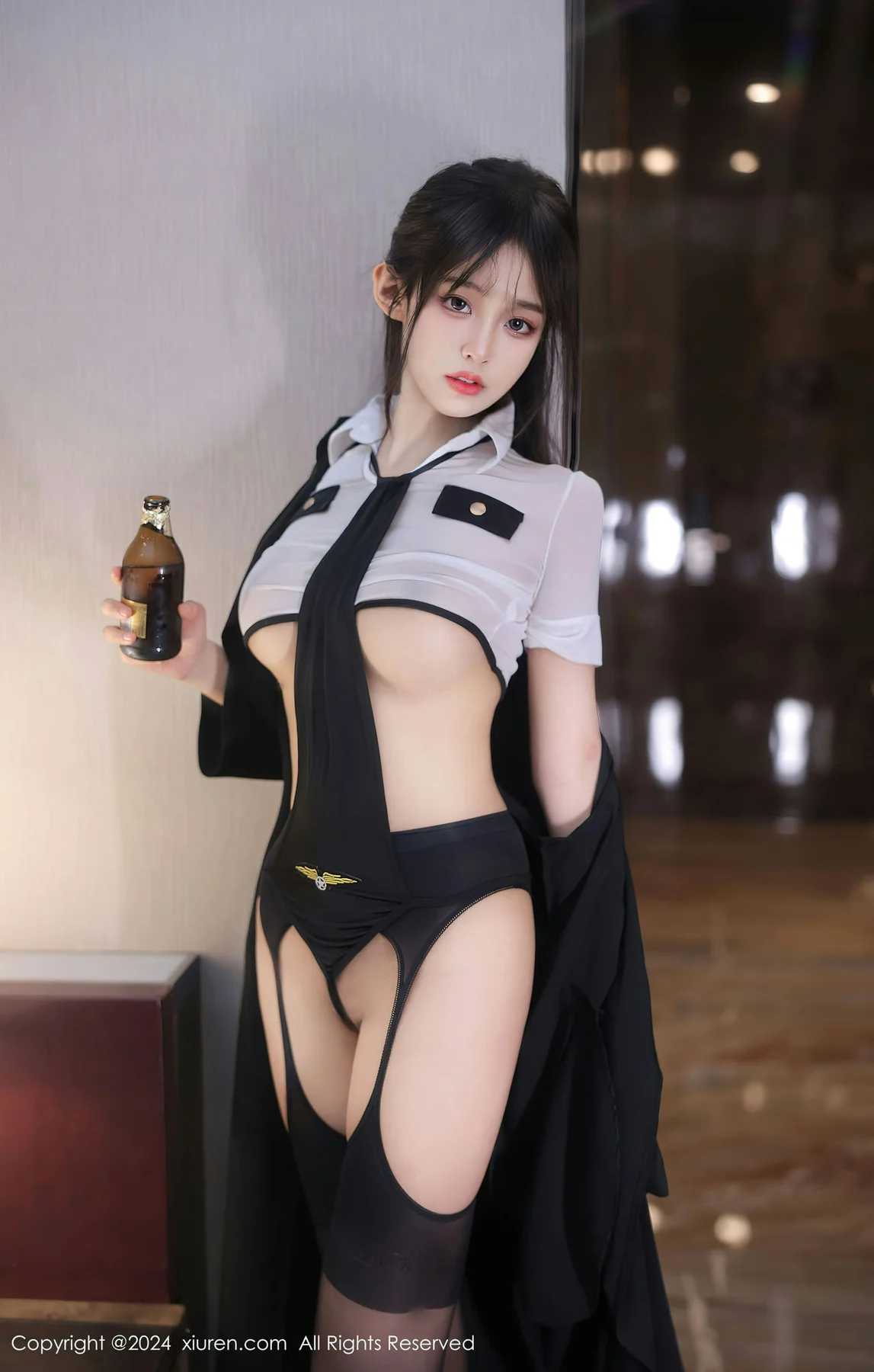 XiuRen 秀人 No.8265  王心悦首套写真 制服诱惑11 - 10