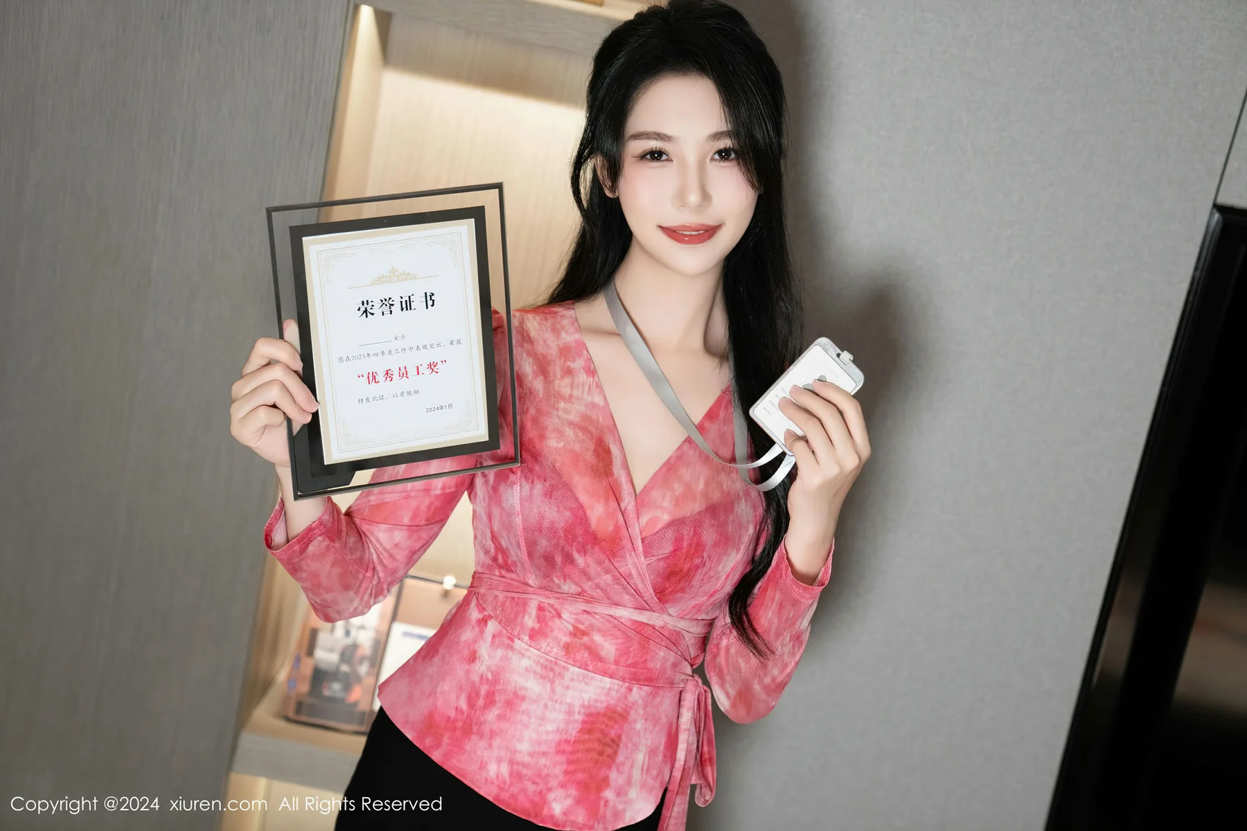 XiuRen 秀人 No.8269  利世 蕾丝内衣性感写真 - 1