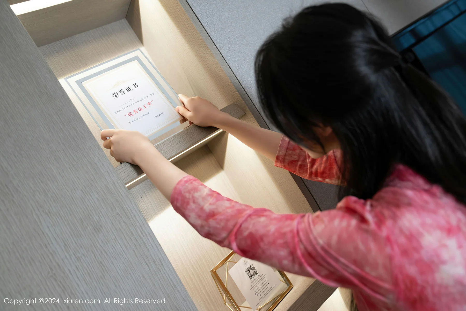 XiuRen 秀人 No.8269  利世 蕾丝内衣性感写真 - 7