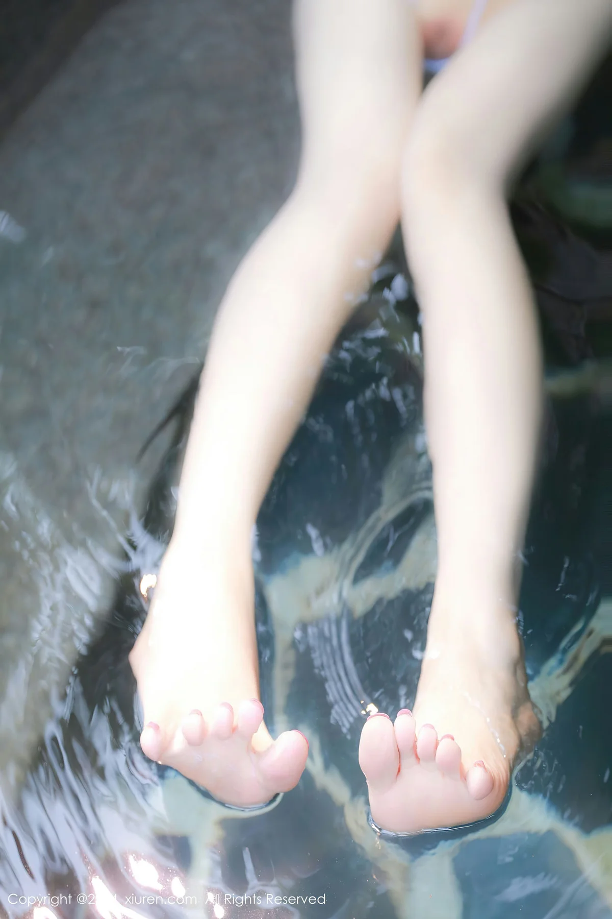 XiuRen 秀人 No.8277  桃妖夭 温泉场景拍摄性感写真11 - 9