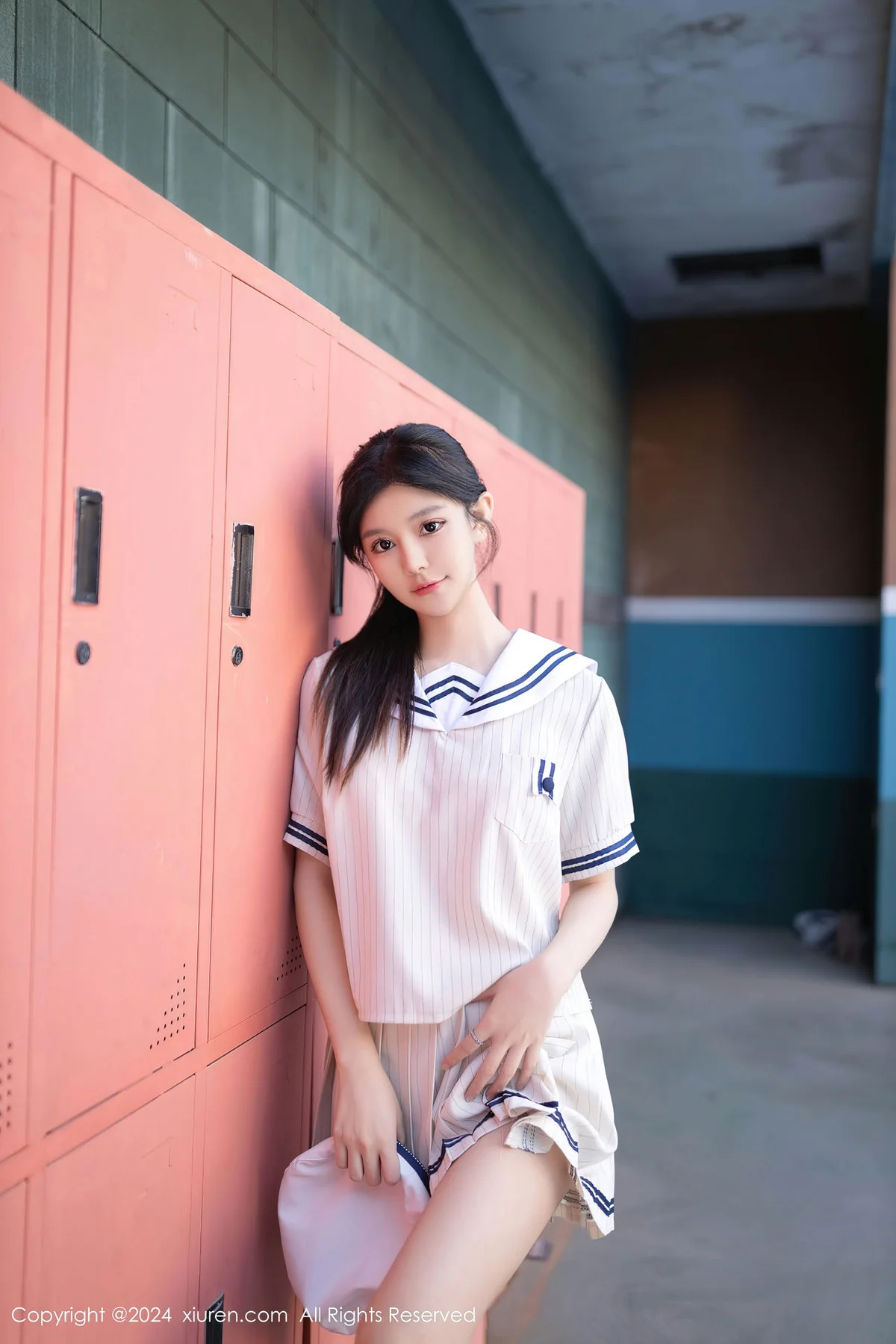 XiuRen 秀人 No.8280  幼幼 清纯诱惑性感写真11 - 1