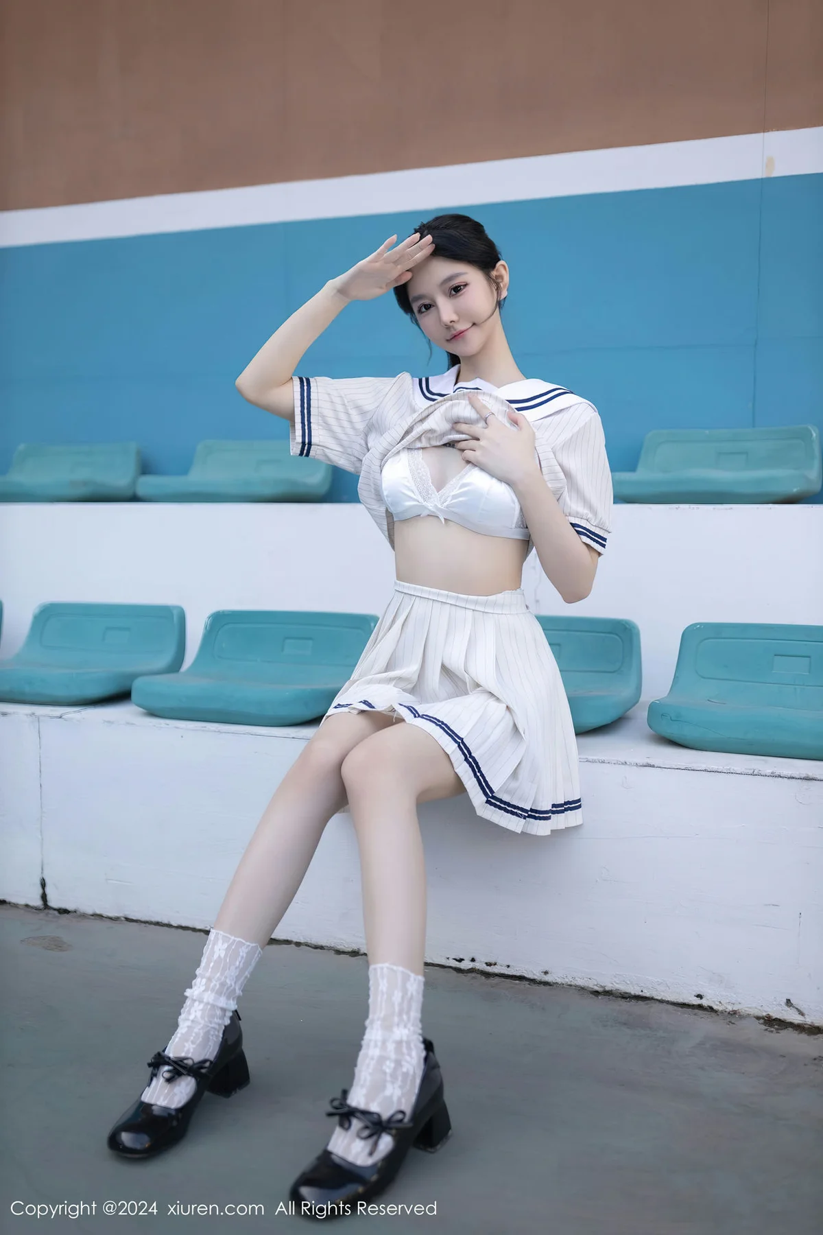 XiuRen 秀人 No.8280  幼幼 清纯诱惑性感写真11 - 9