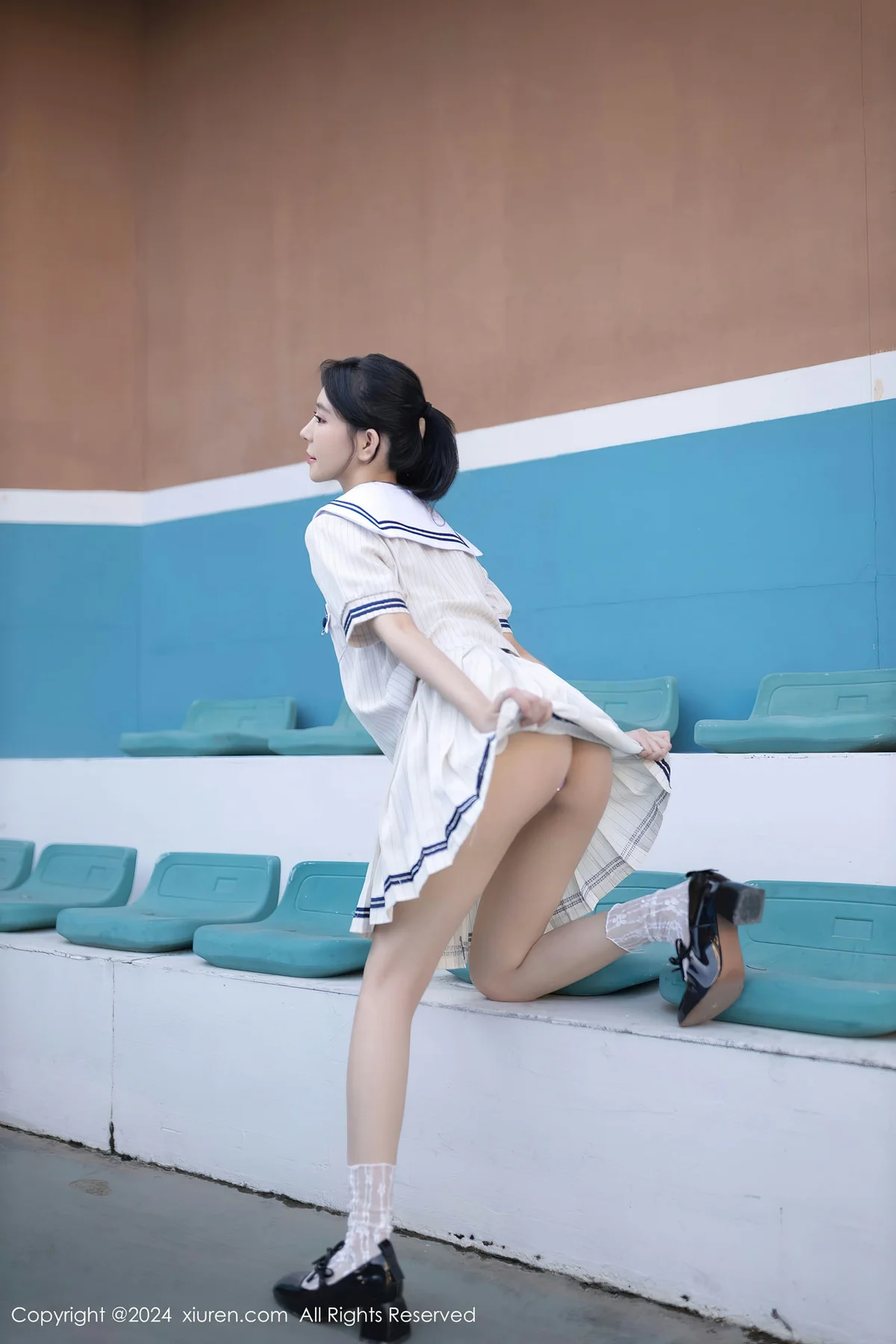 XiuRen 秀人 No.8280  幼幼 清纯诱惑性感写真11 - 2