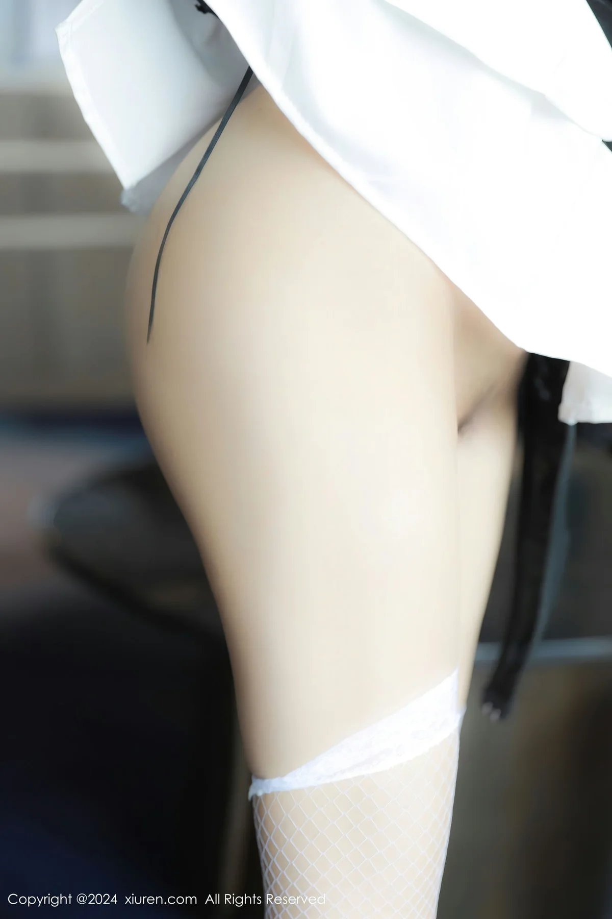 XiuRen 秀人 No.8282  媃柔 女仆装扮性感写真 - 3