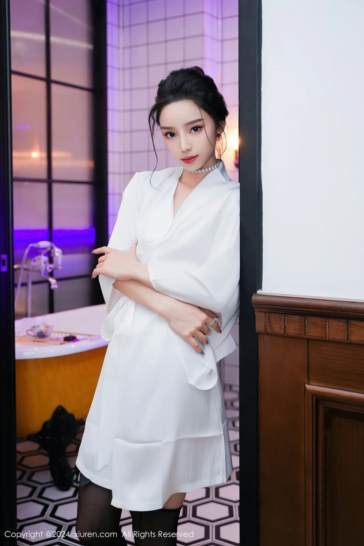 XiuRen 秀人 No.8283  苏曼兮 浴室场景拍摄性感写真22 - 9