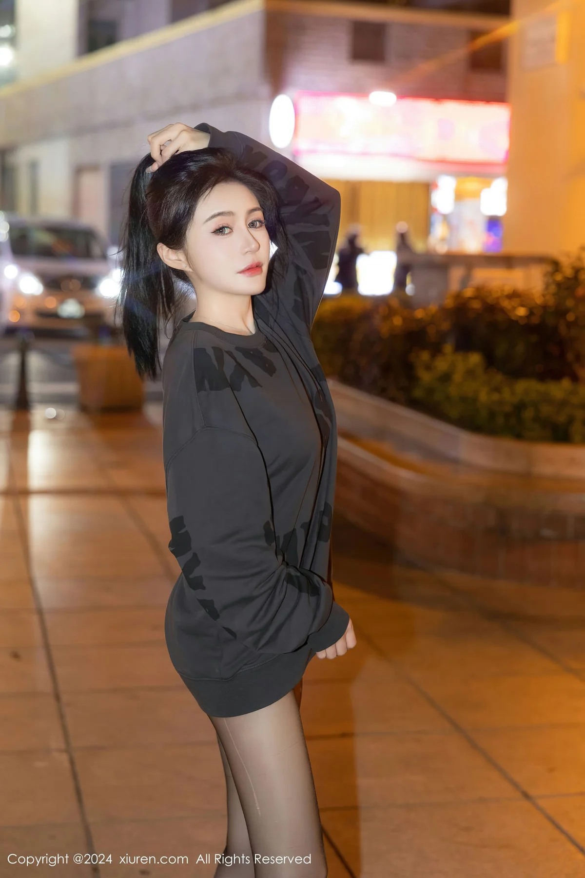 XiuRen 秀人 No.8285  林幼一 灰色卫衣澳门旅拍22 - 2