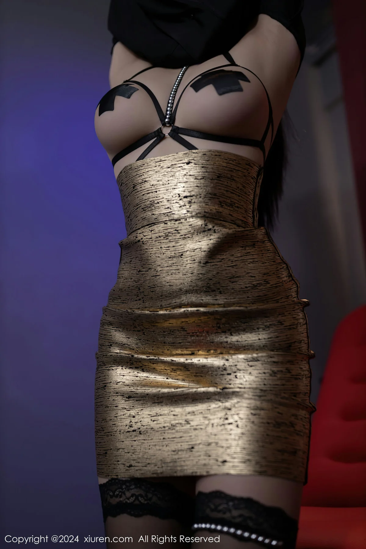 XiuRen 秀人 No.8292  安然anran 魅惑黑丝性感写真11 - 7