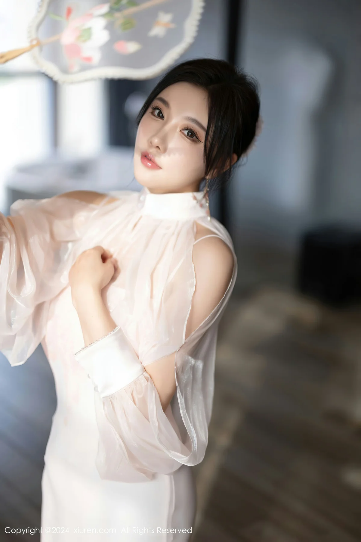 XiuRen 秀人 No.8294 杨晨晨Yome 浅粉色情趣内衣性感写真2 - 3