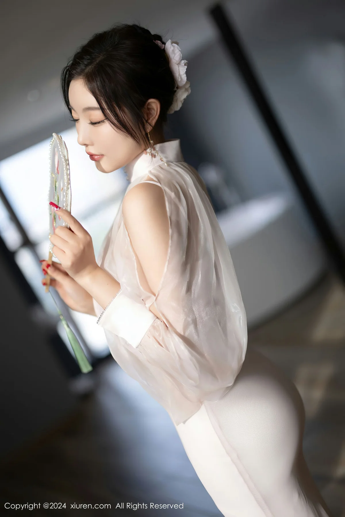 XiuRen 秀人 No.8294 杨晨晨Yome 浅粉色情趣内衣性感写真2 - 6