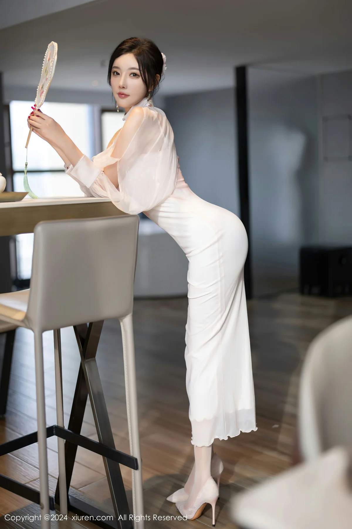 XiuRen 秀人 No.8294 杨晨晨Yome 浅粉色情趣内衣性感写真2 - 9