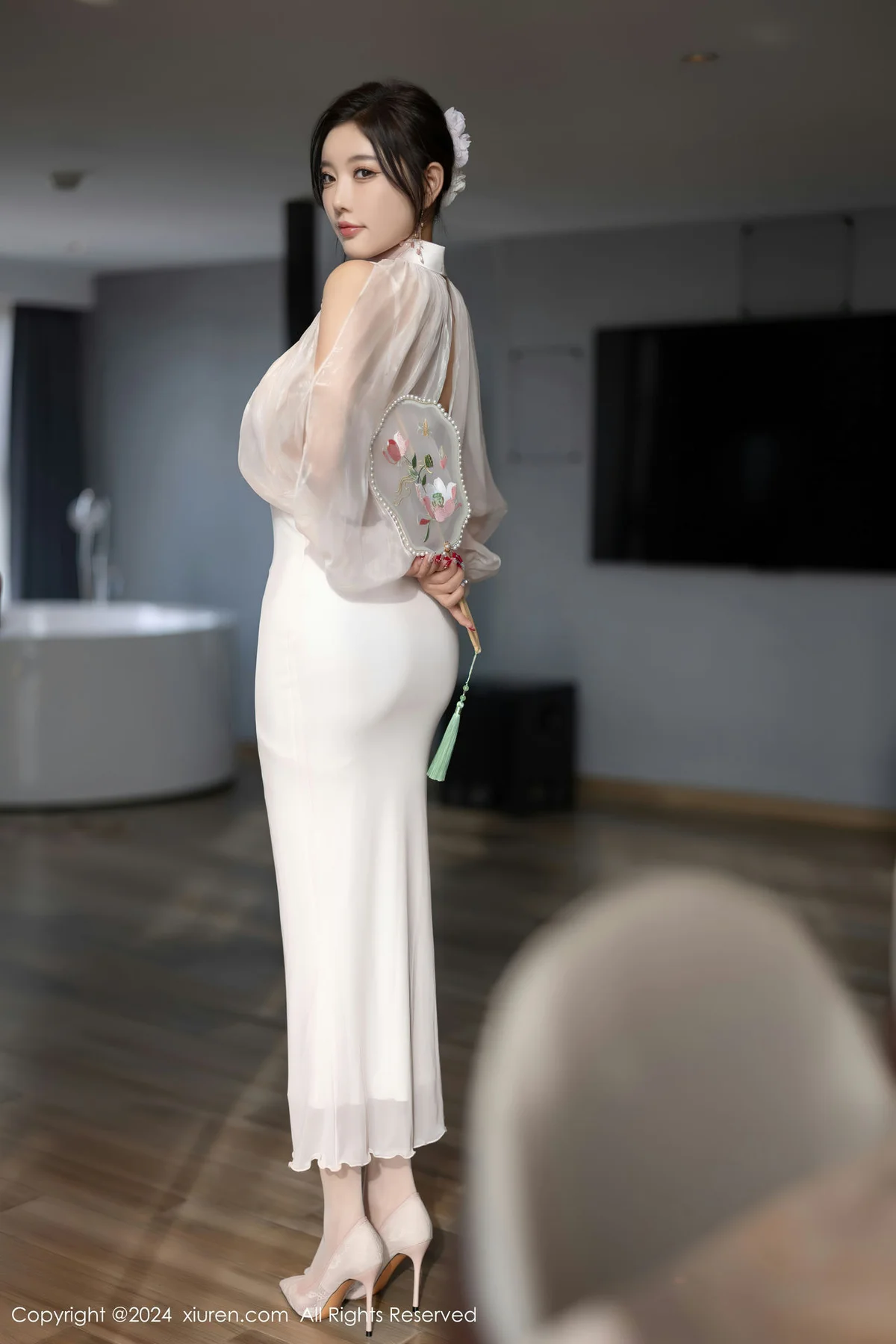 XiuRen 秀人 No.8294 杨晨晨Yome 浅粉色情趣内衣性感写真2 - 10