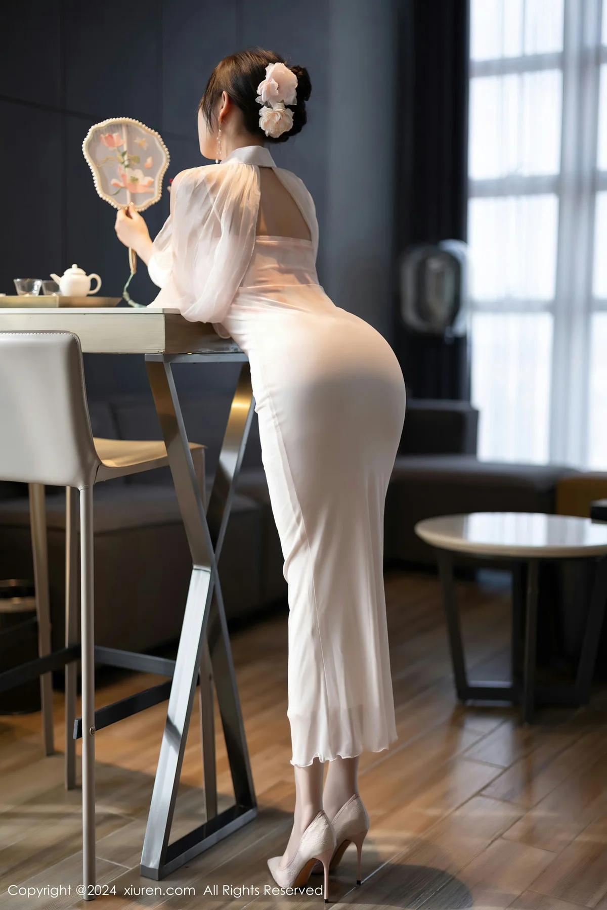 XiuRen 秀人 No.8294 杨晨晨Yome 浅粉色情趣内衣性感写真2 - 5