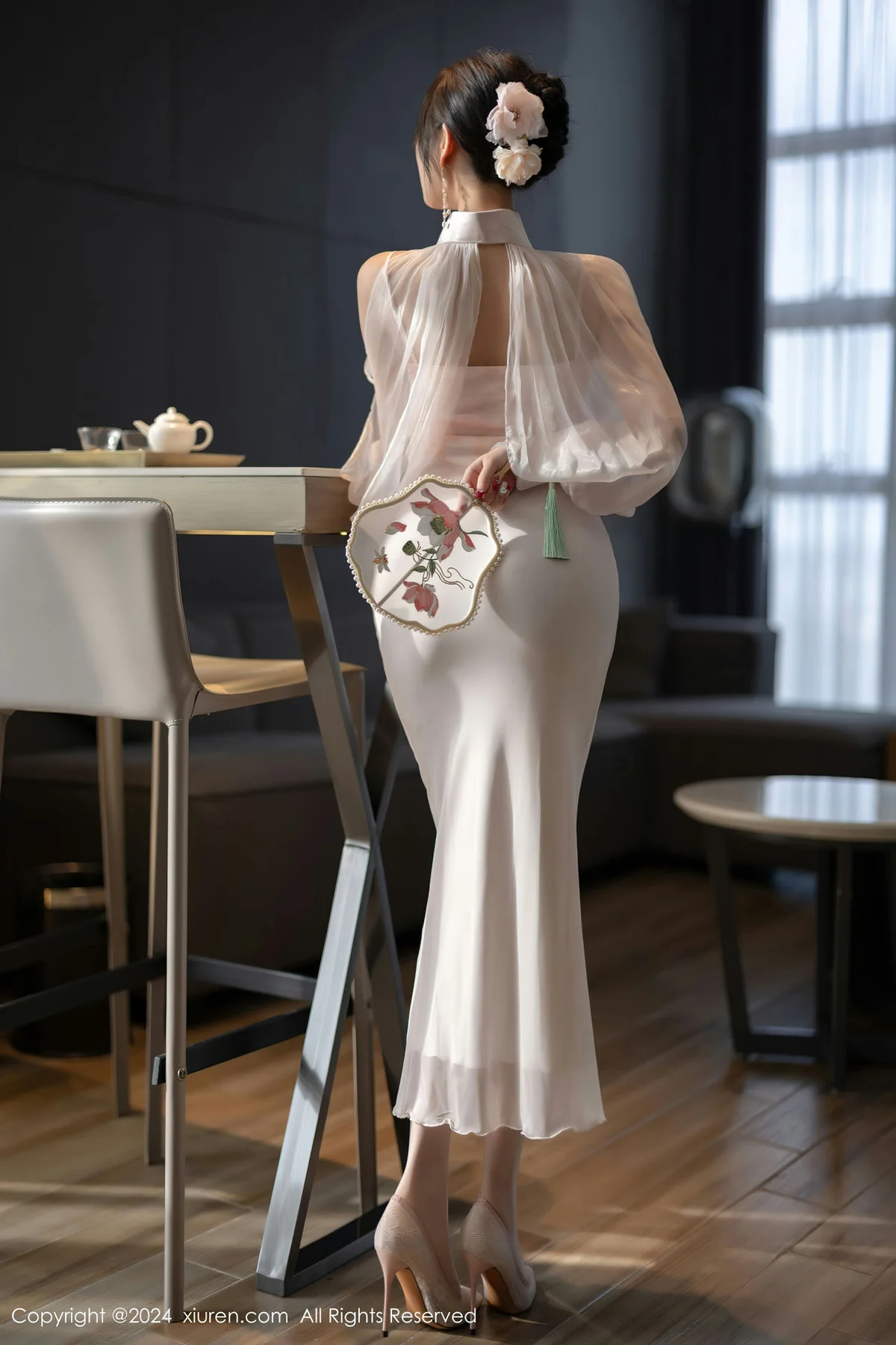 XiuRen 秀人 No.8294 杨晨晨Yome 浅粉色情趣内衣性感写真2 - 7